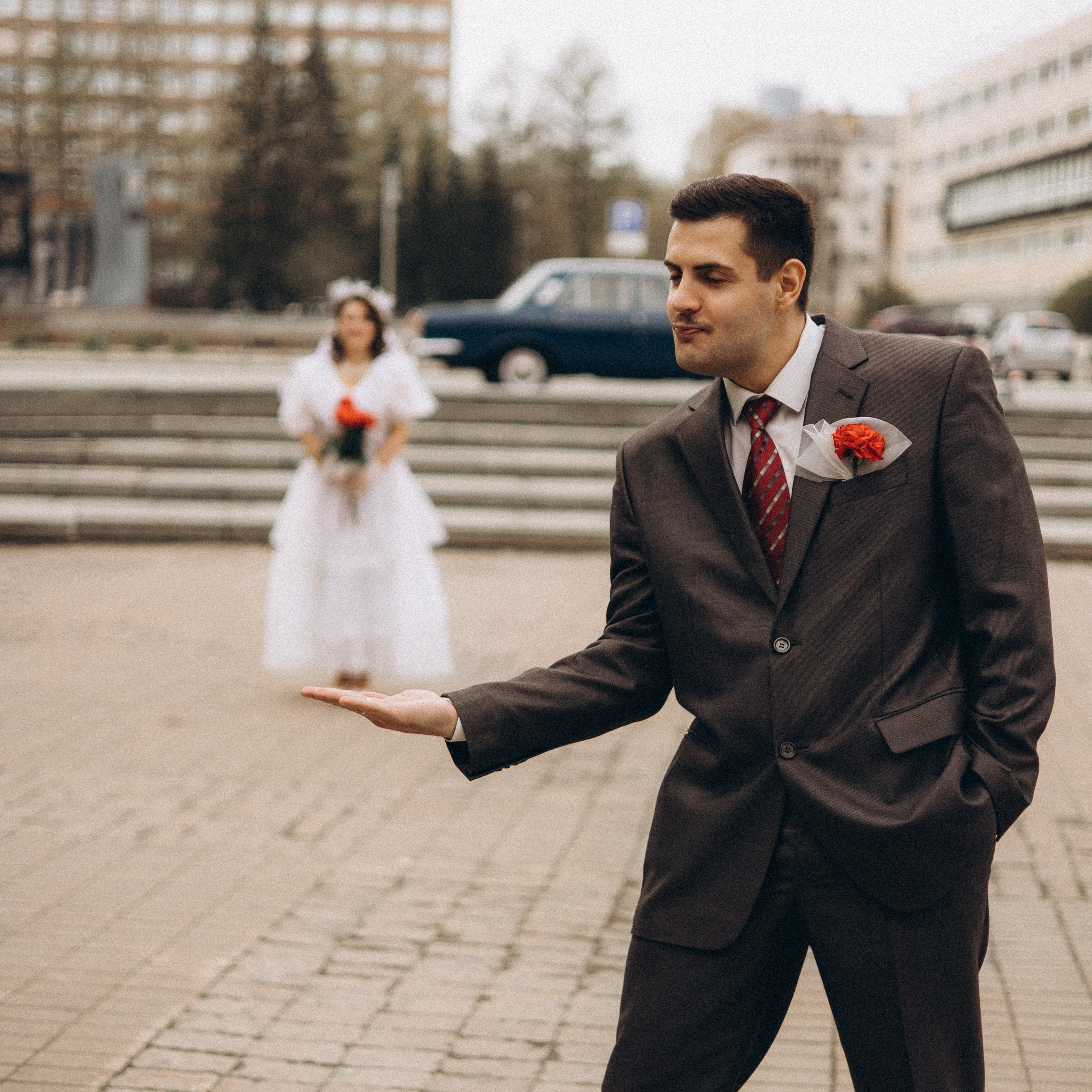 Советская свадьба. Семейный свадебный фотограф Семен Егоров