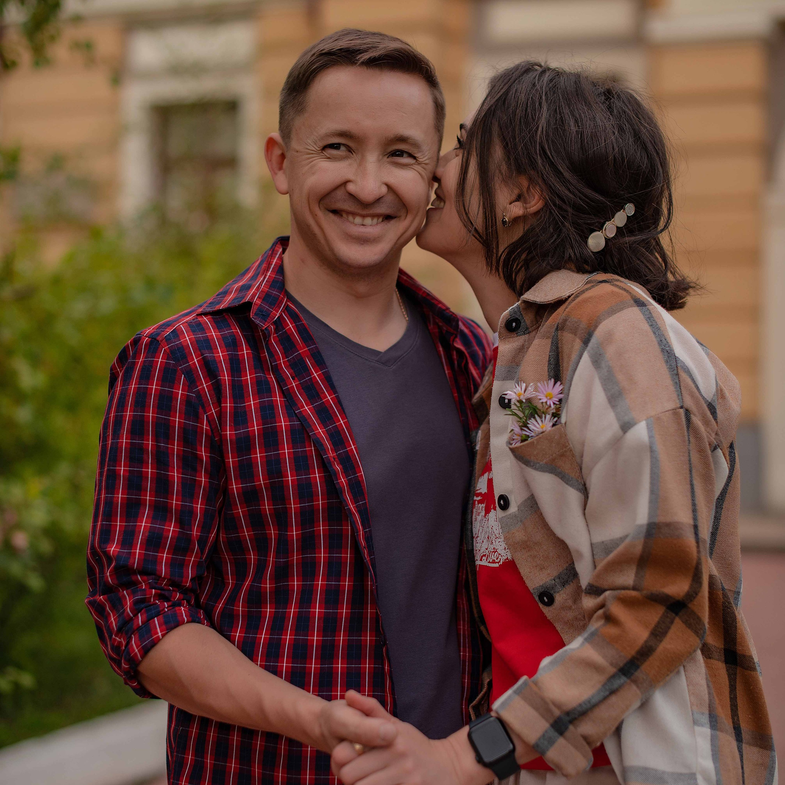 Семья Игоря и Екатерины