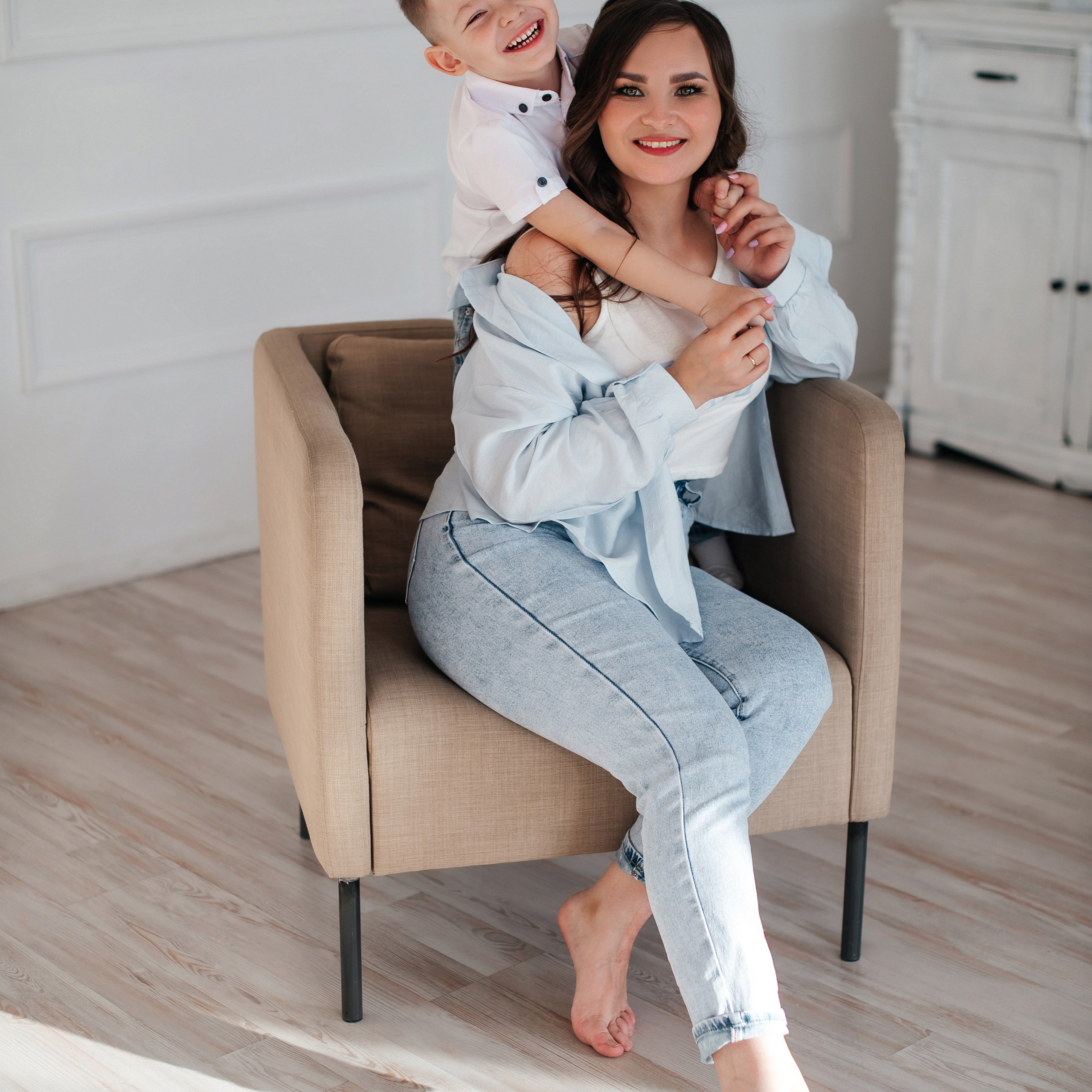 Люба и Захар