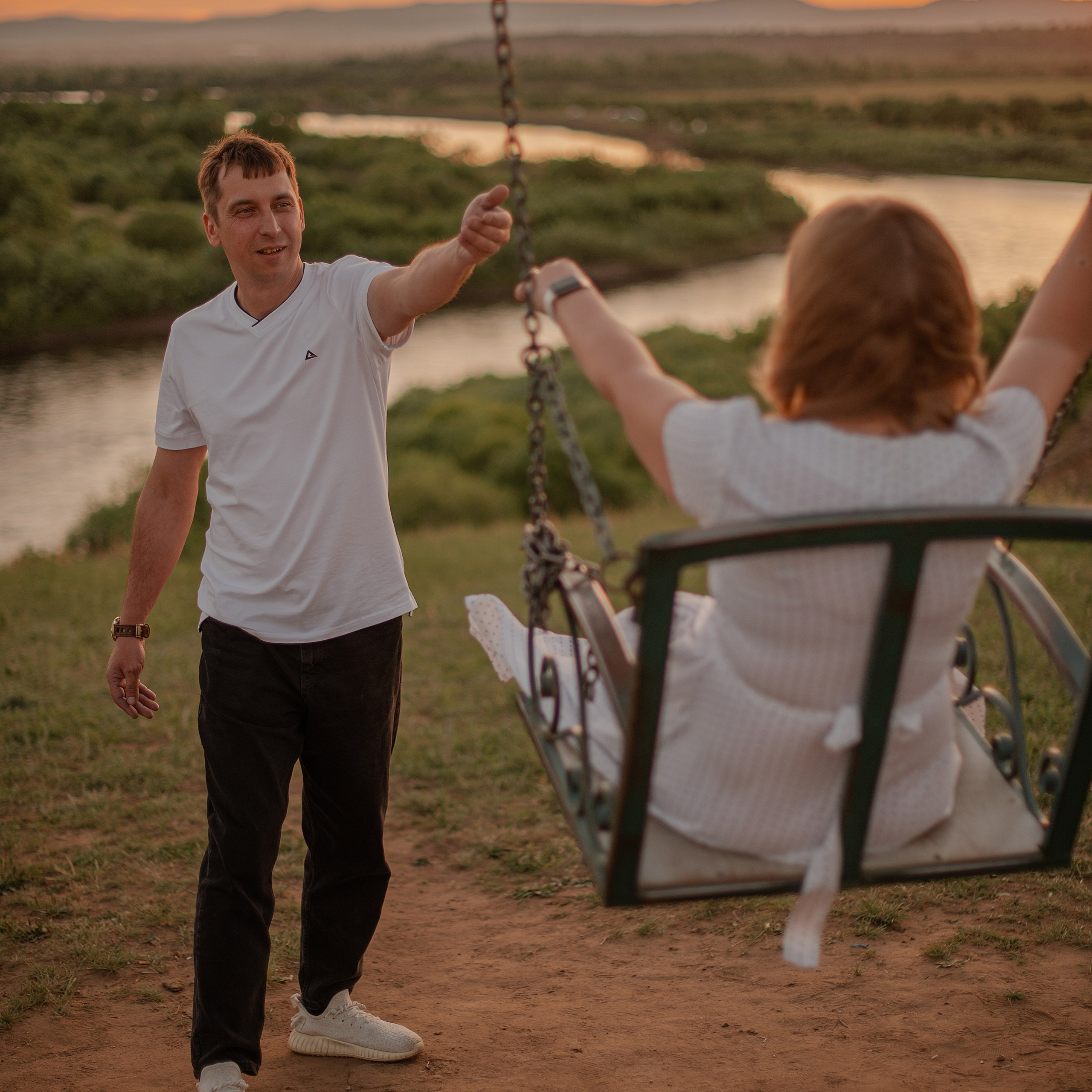 Катя, Леша, Кирилл