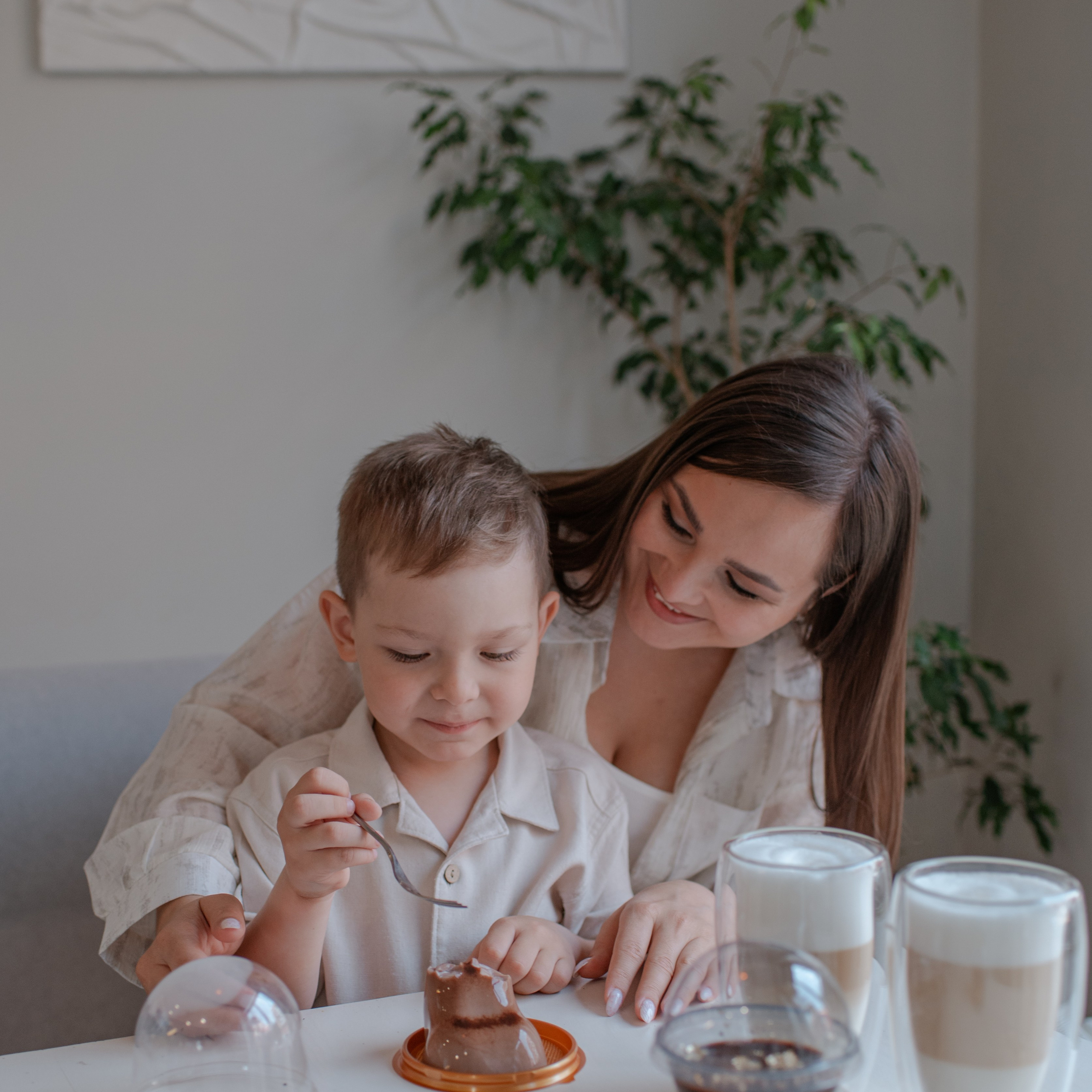 Люба и Захар