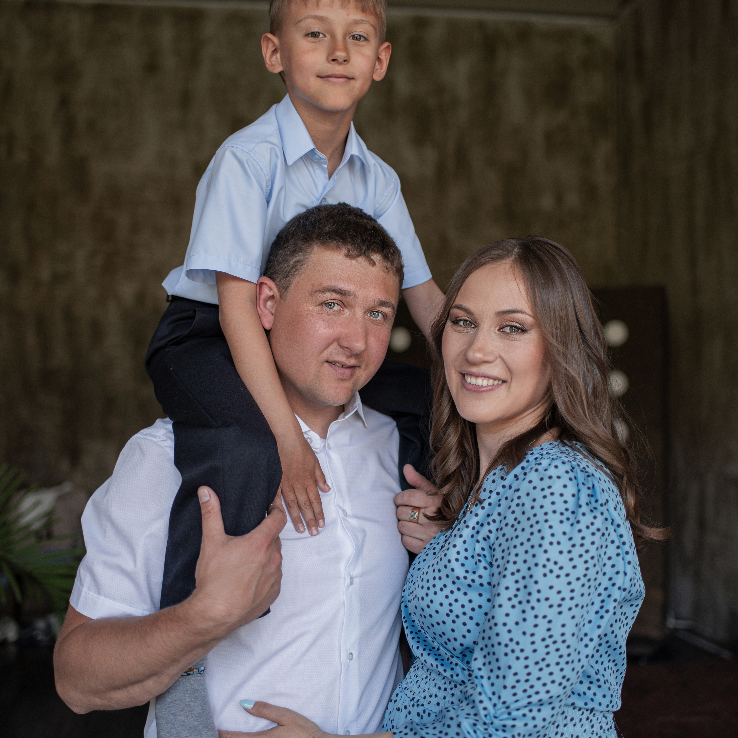 Ксения, Алексей, Кирилл