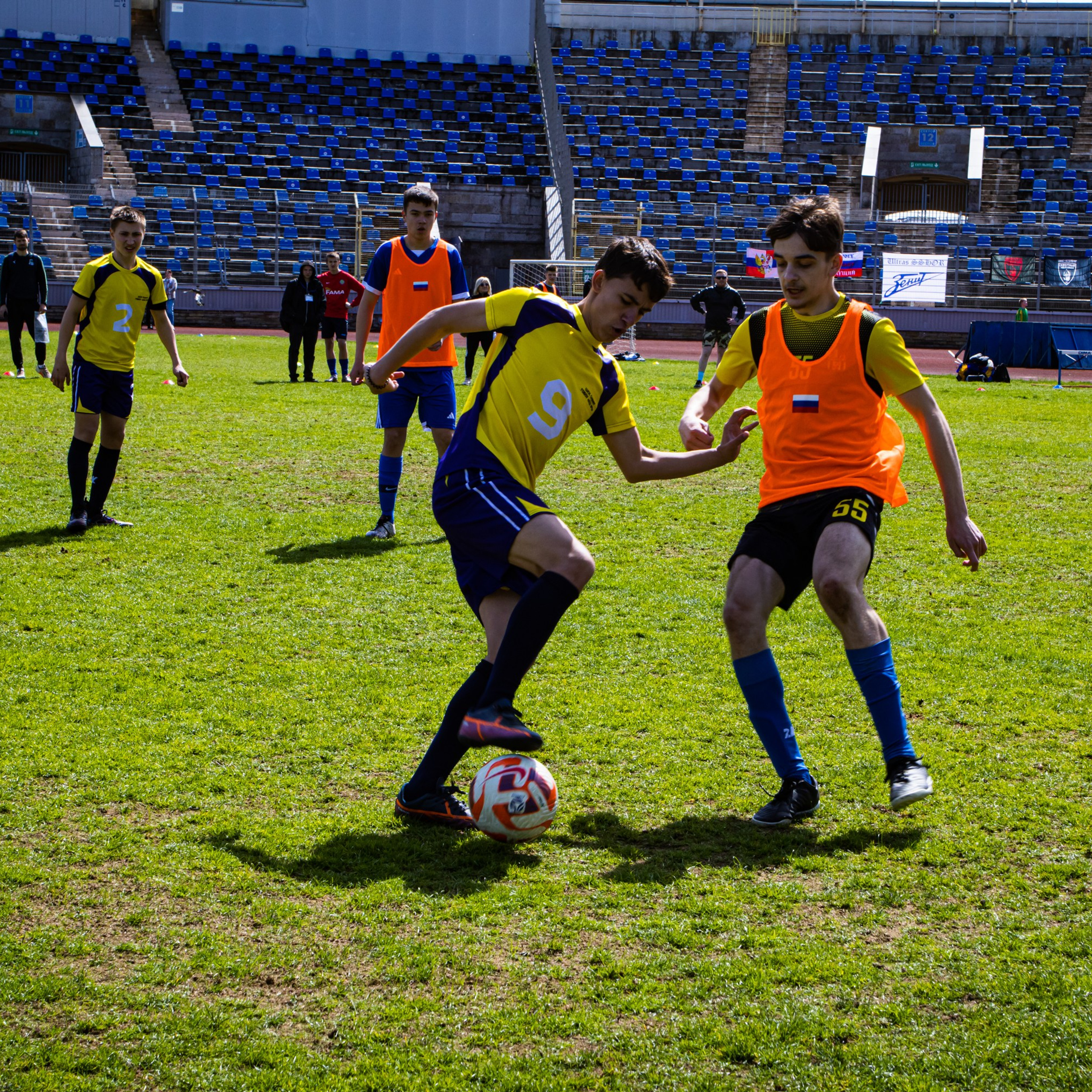 XI Ежегодный турнир по футболу «Юный Зенитовец»