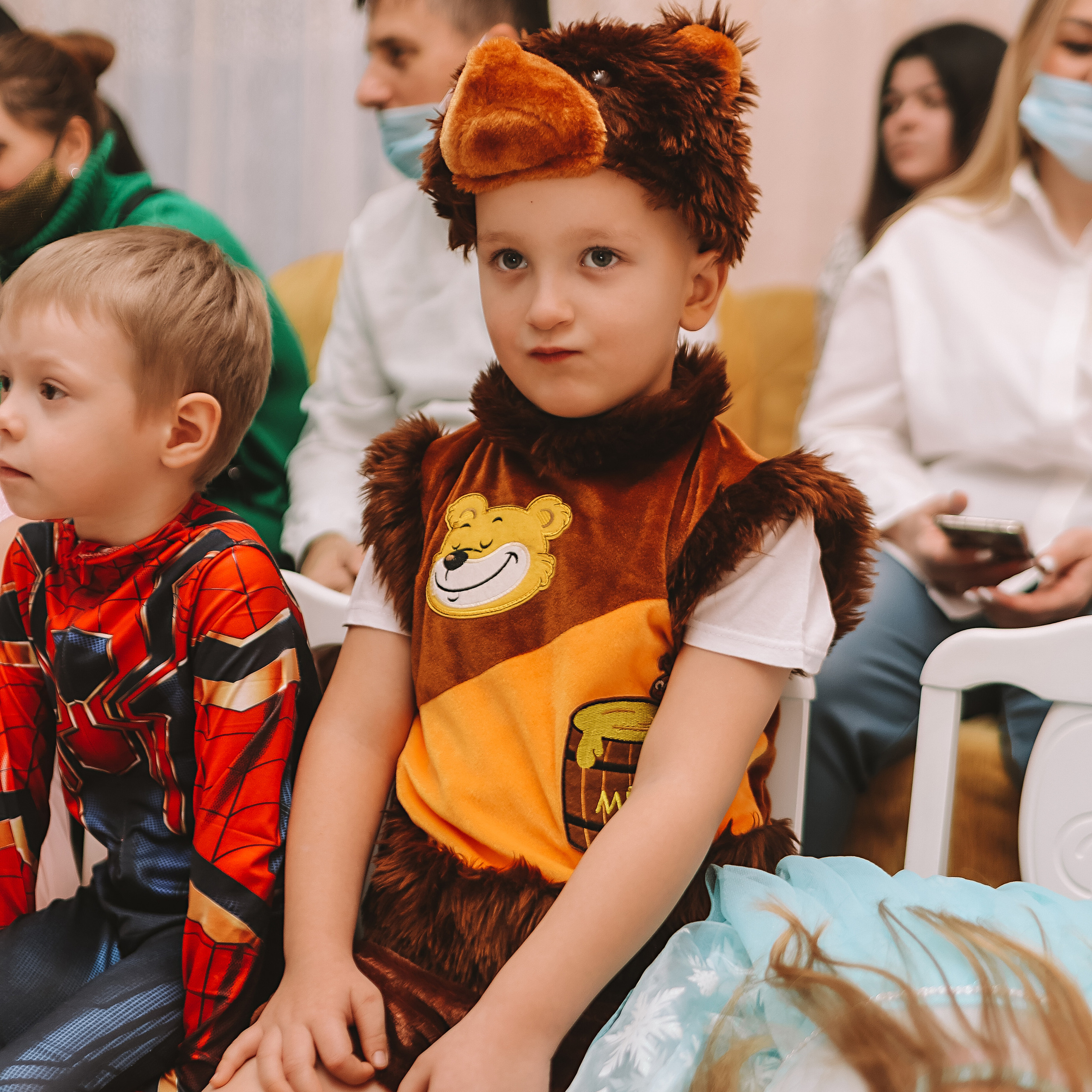 репортаж новогоднего утренника