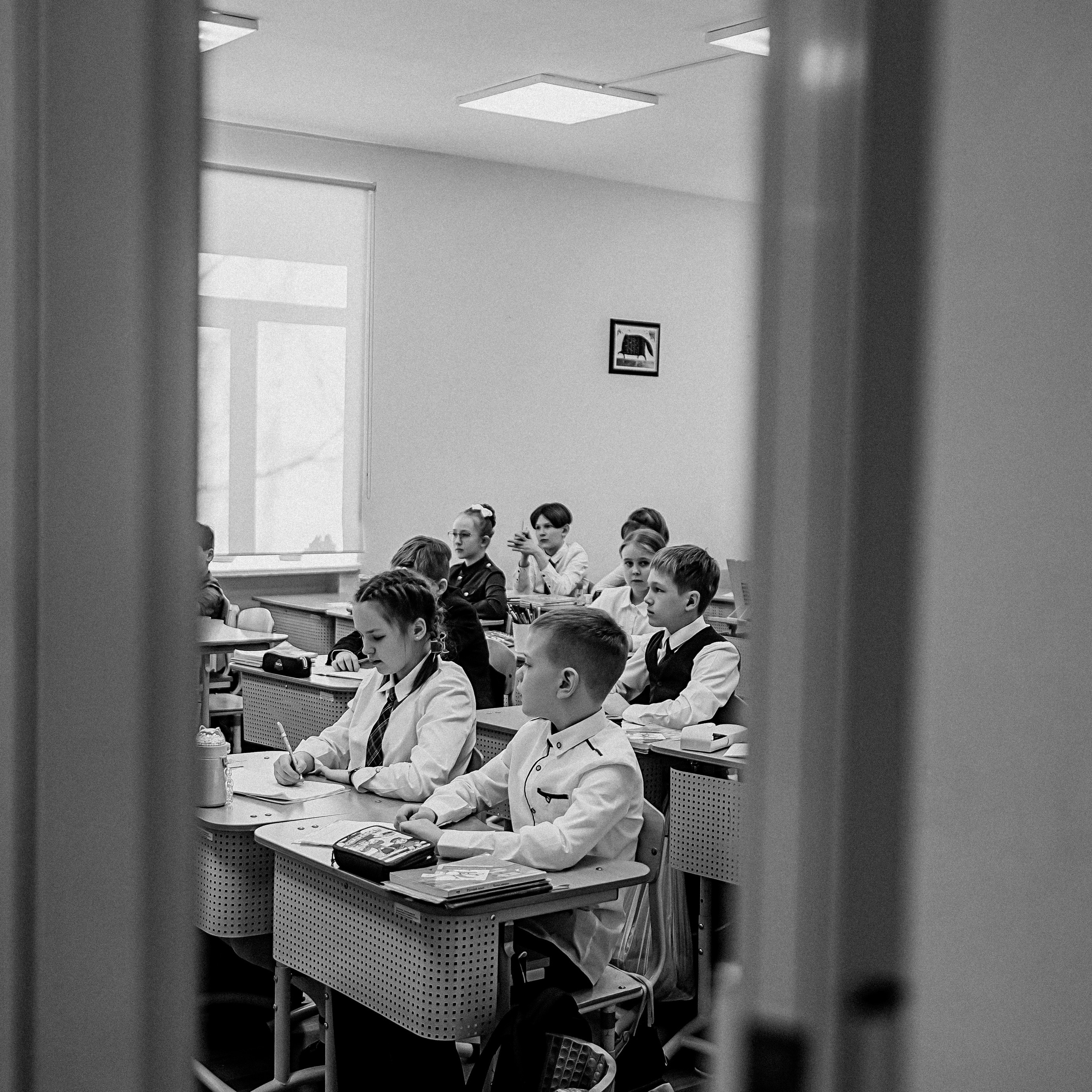 4 класс репортаж