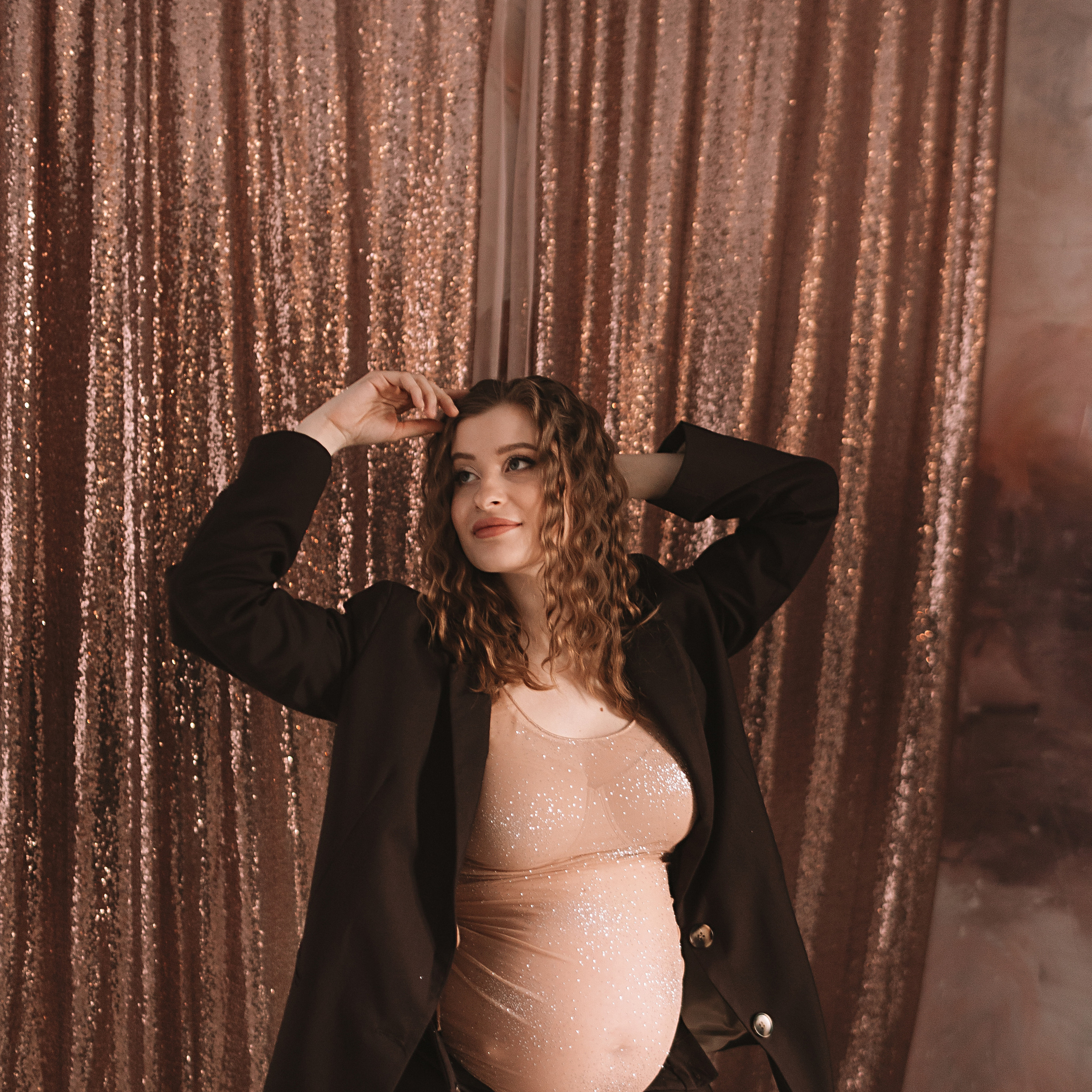 Беременность (фататум, циклорама и зал)