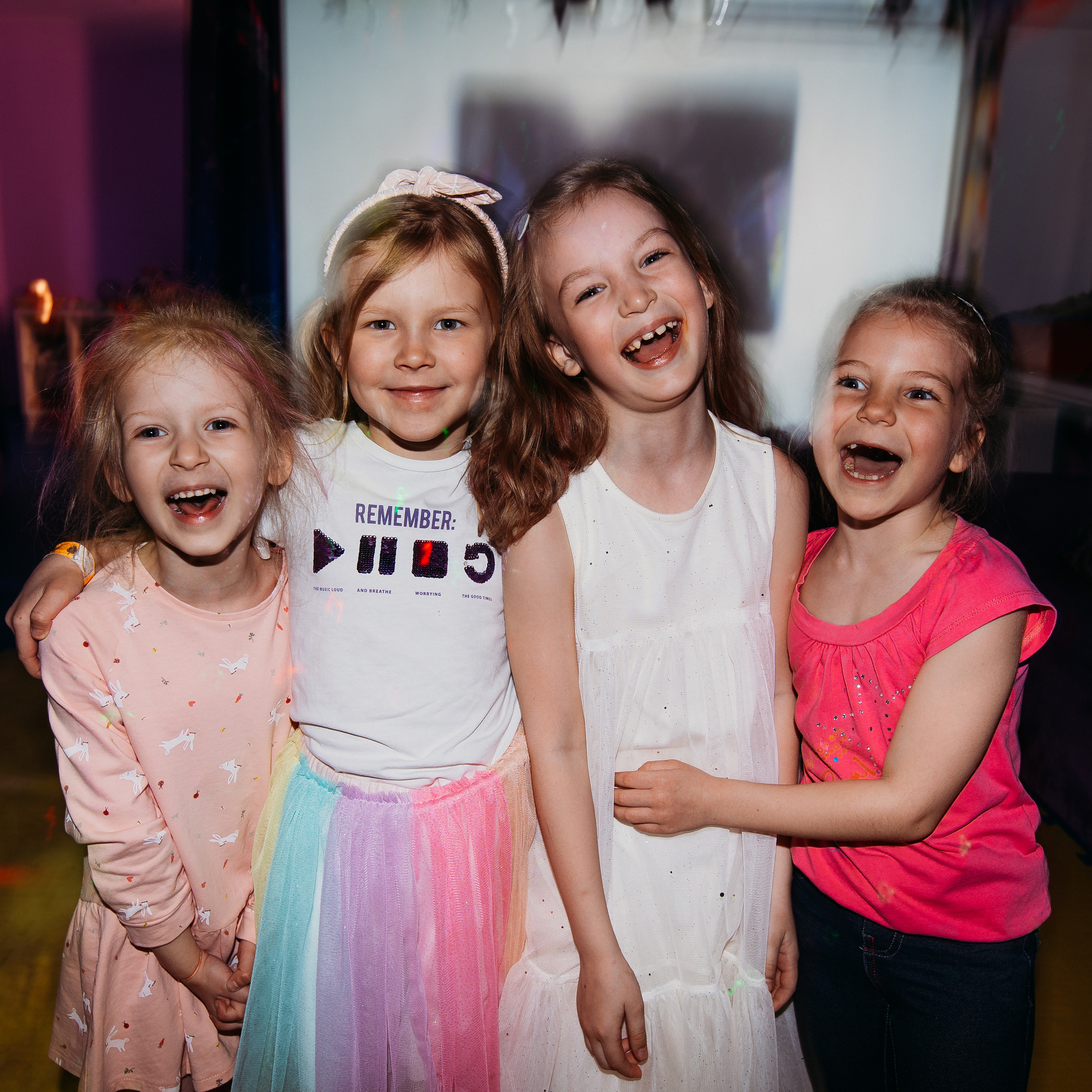 5 лет, день рождения в НЕО