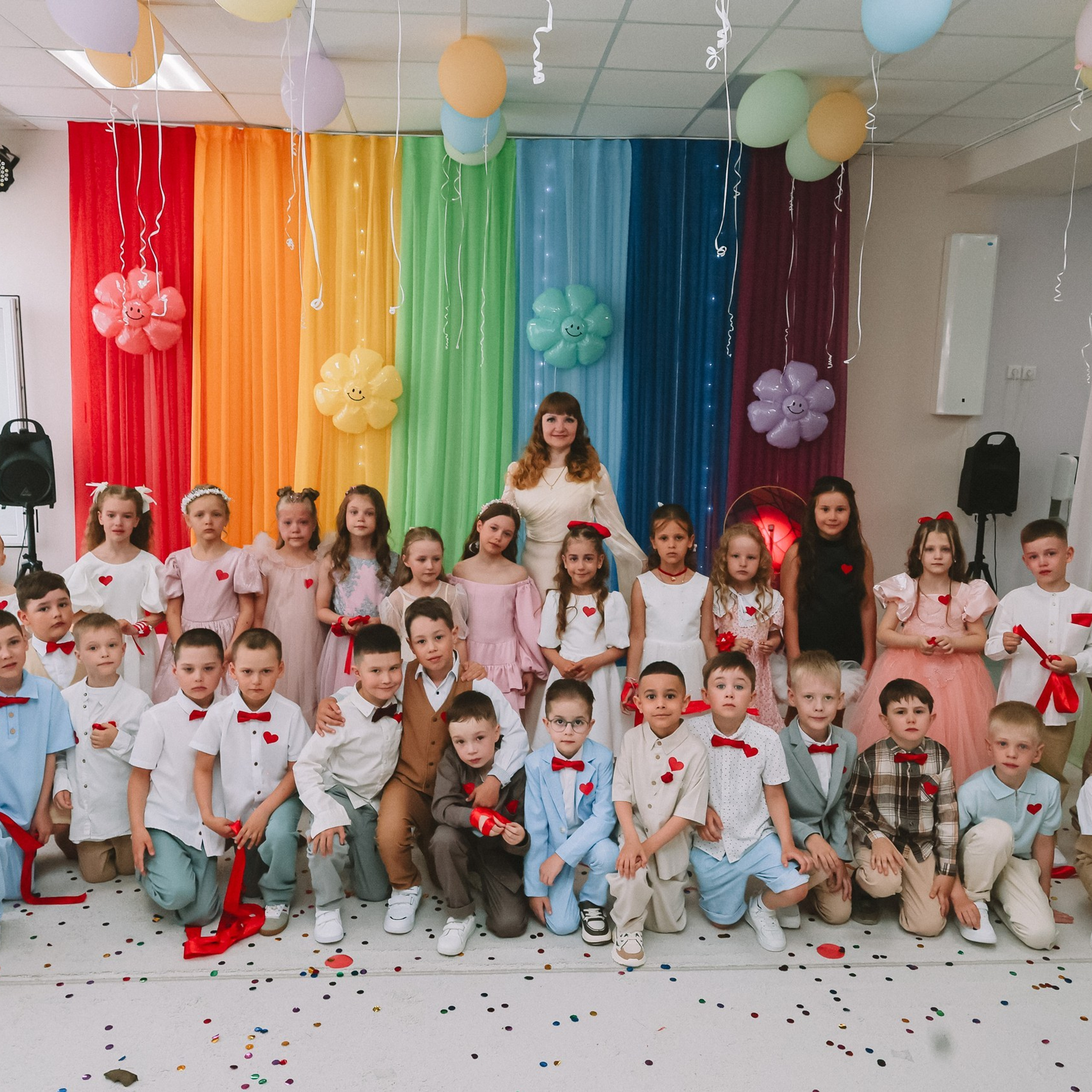 выпускной репортаж