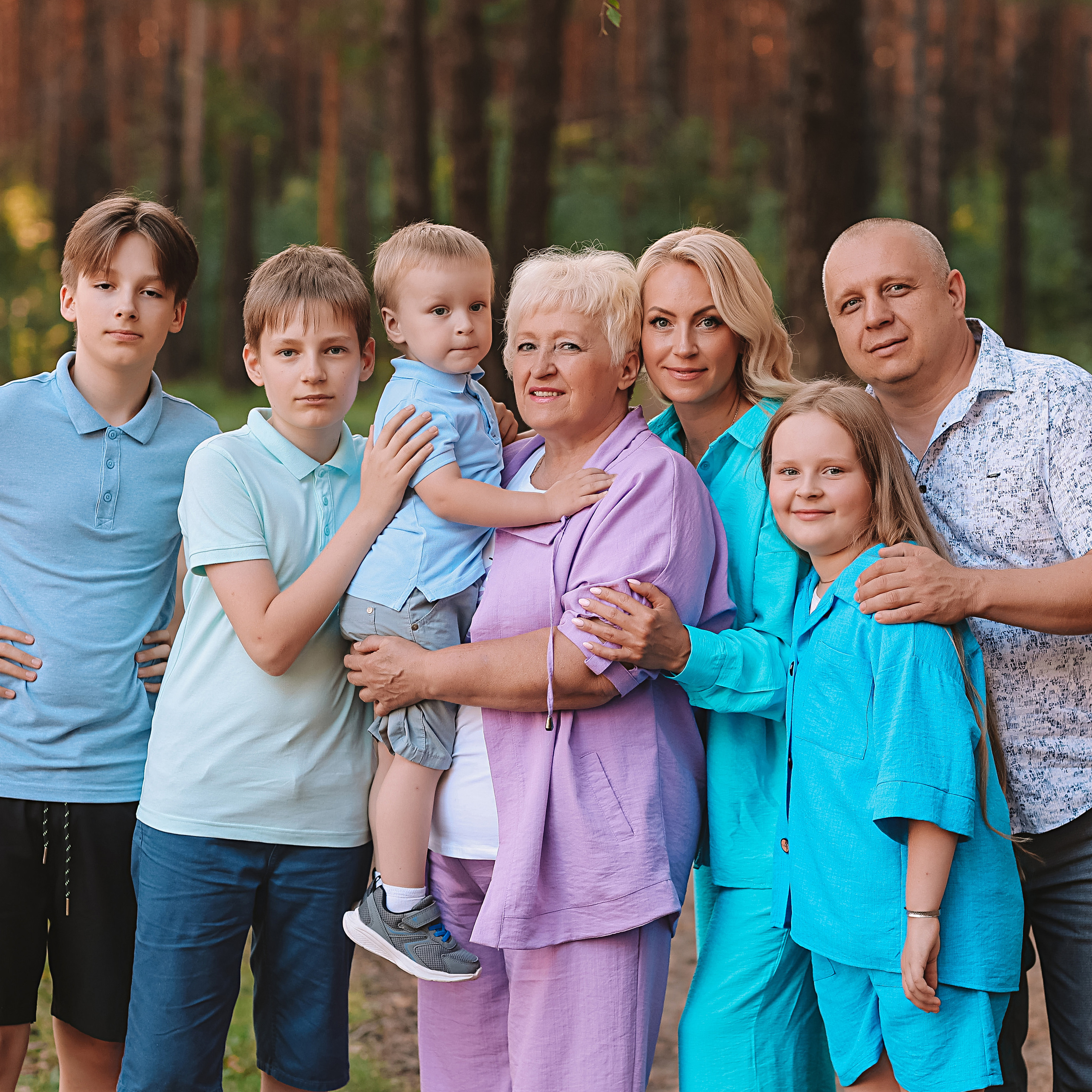 Гагаринский парк (большая семья)