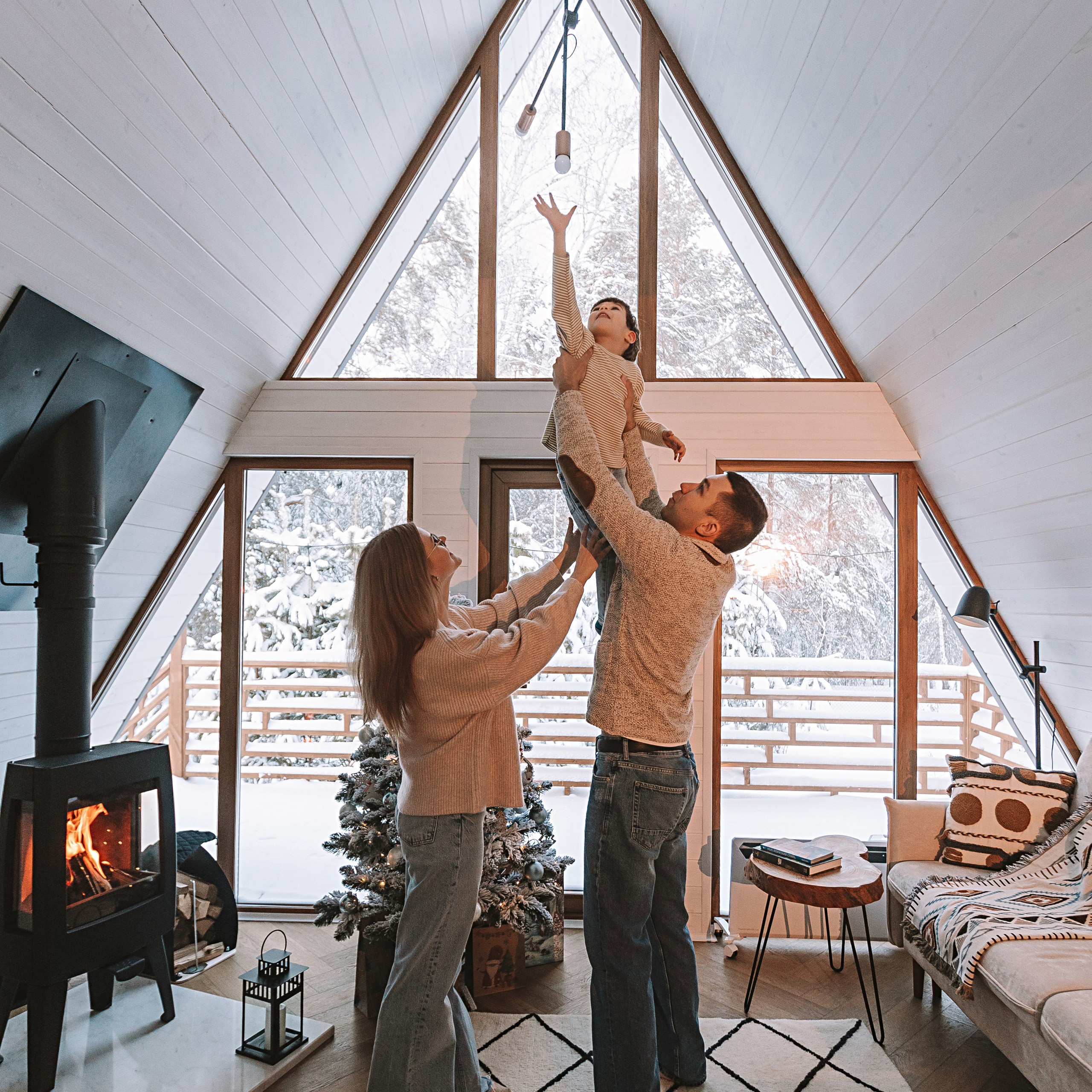 Загородный домик