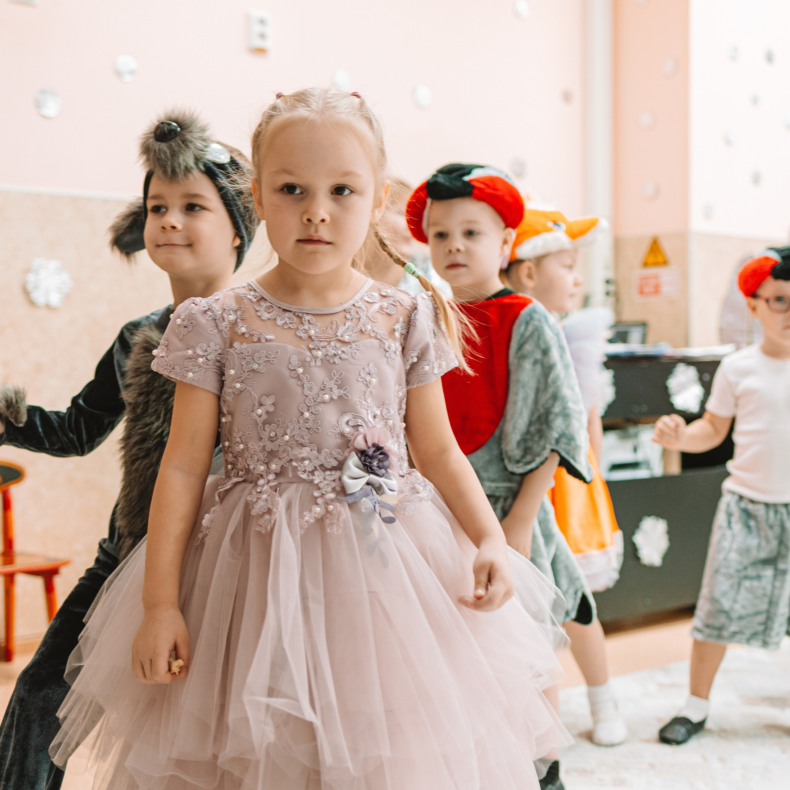 утренник+портреты