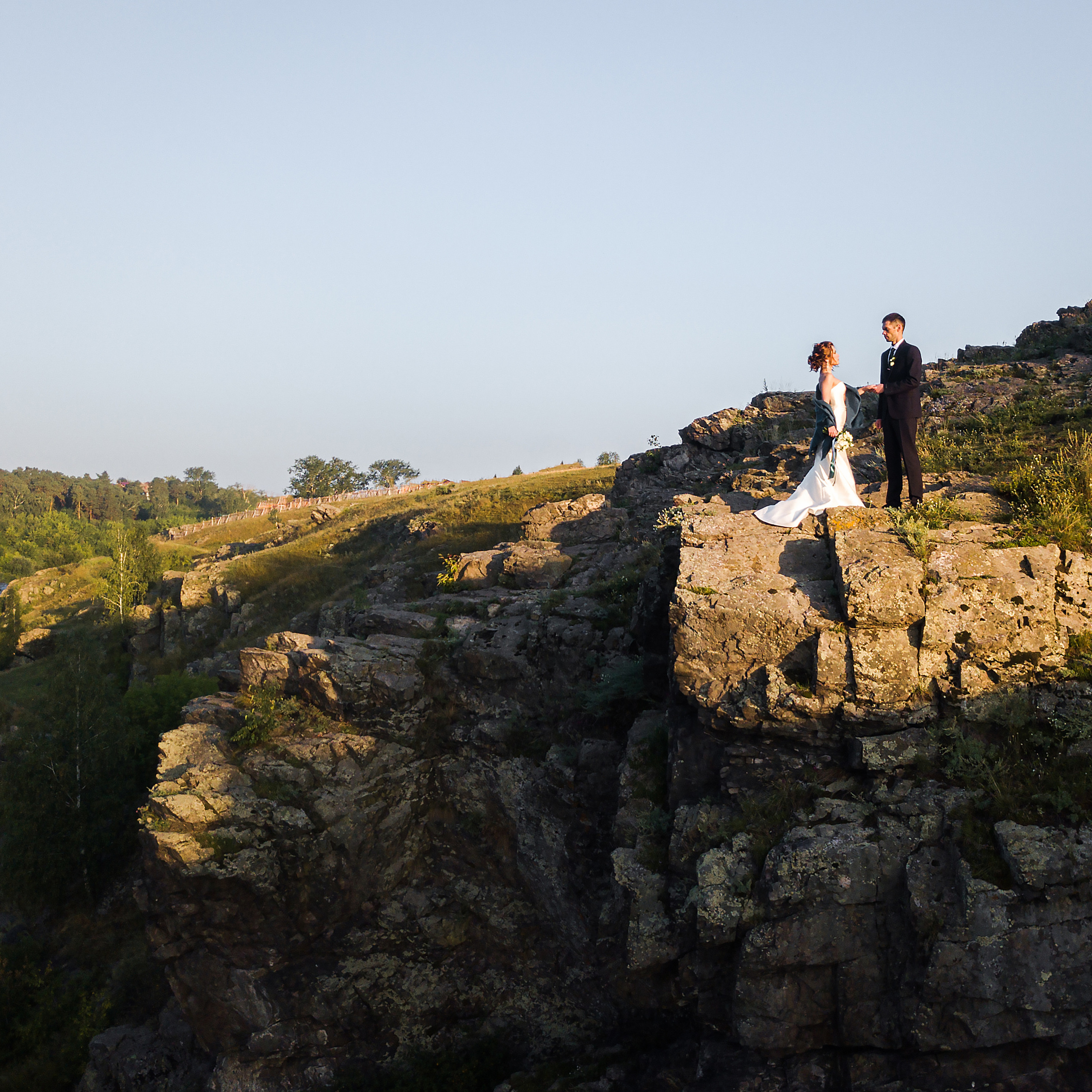 Алена и Паша