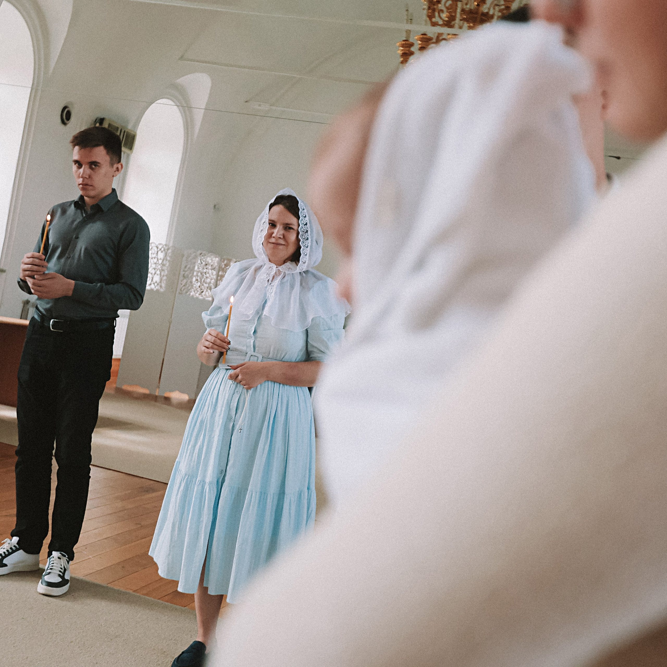 крещение церковь около моста влюбленных