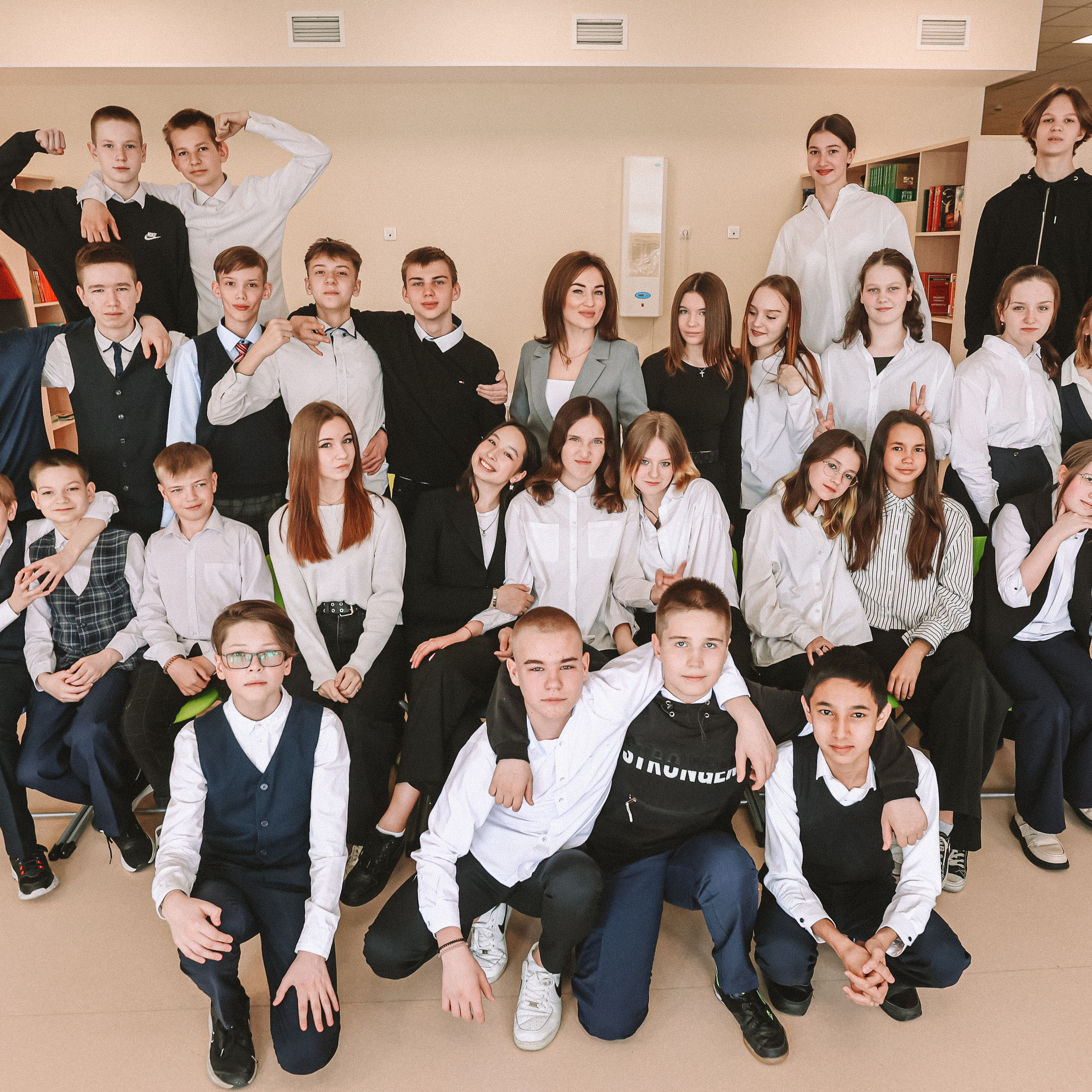 7 класс портрет и общее