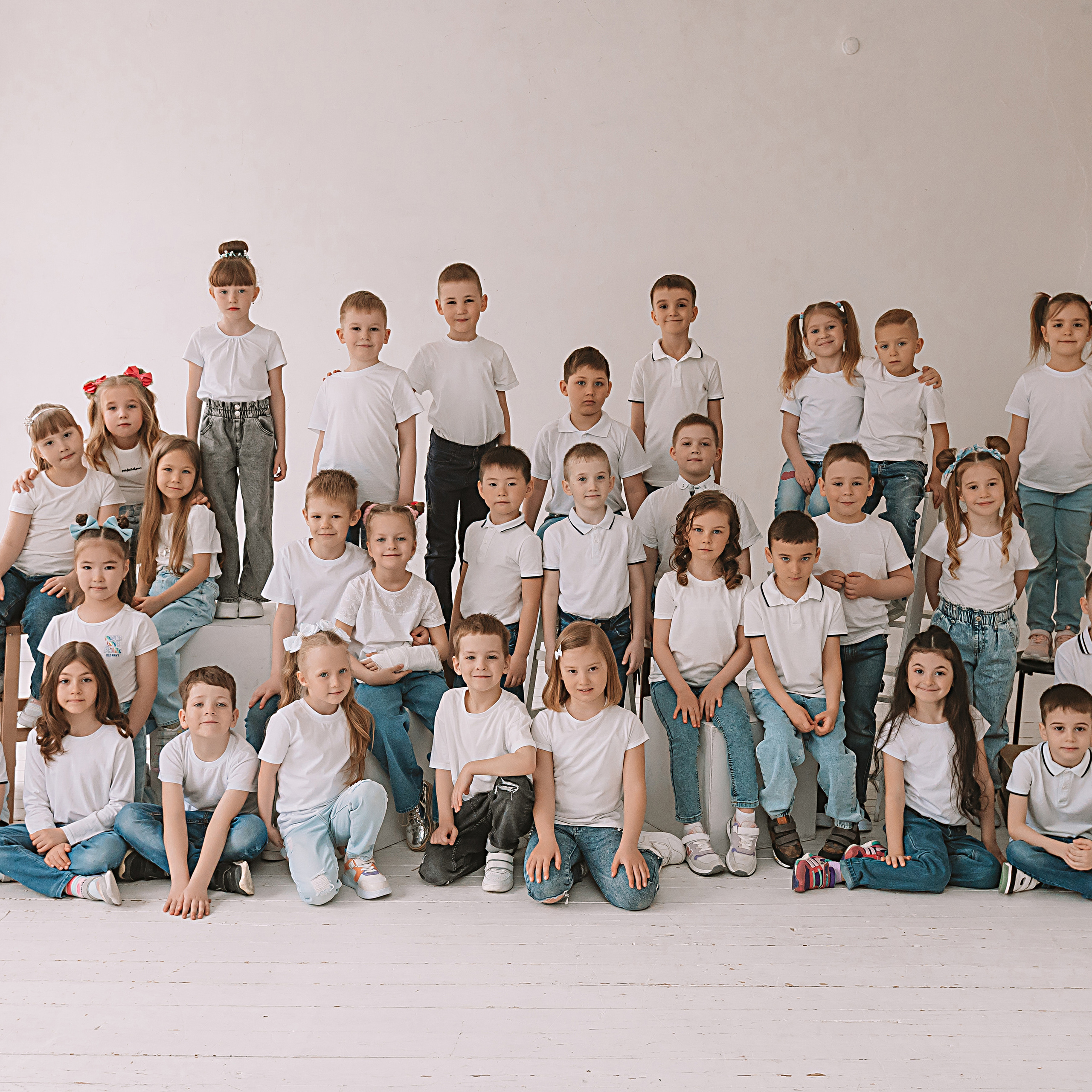 садик в фотостудии