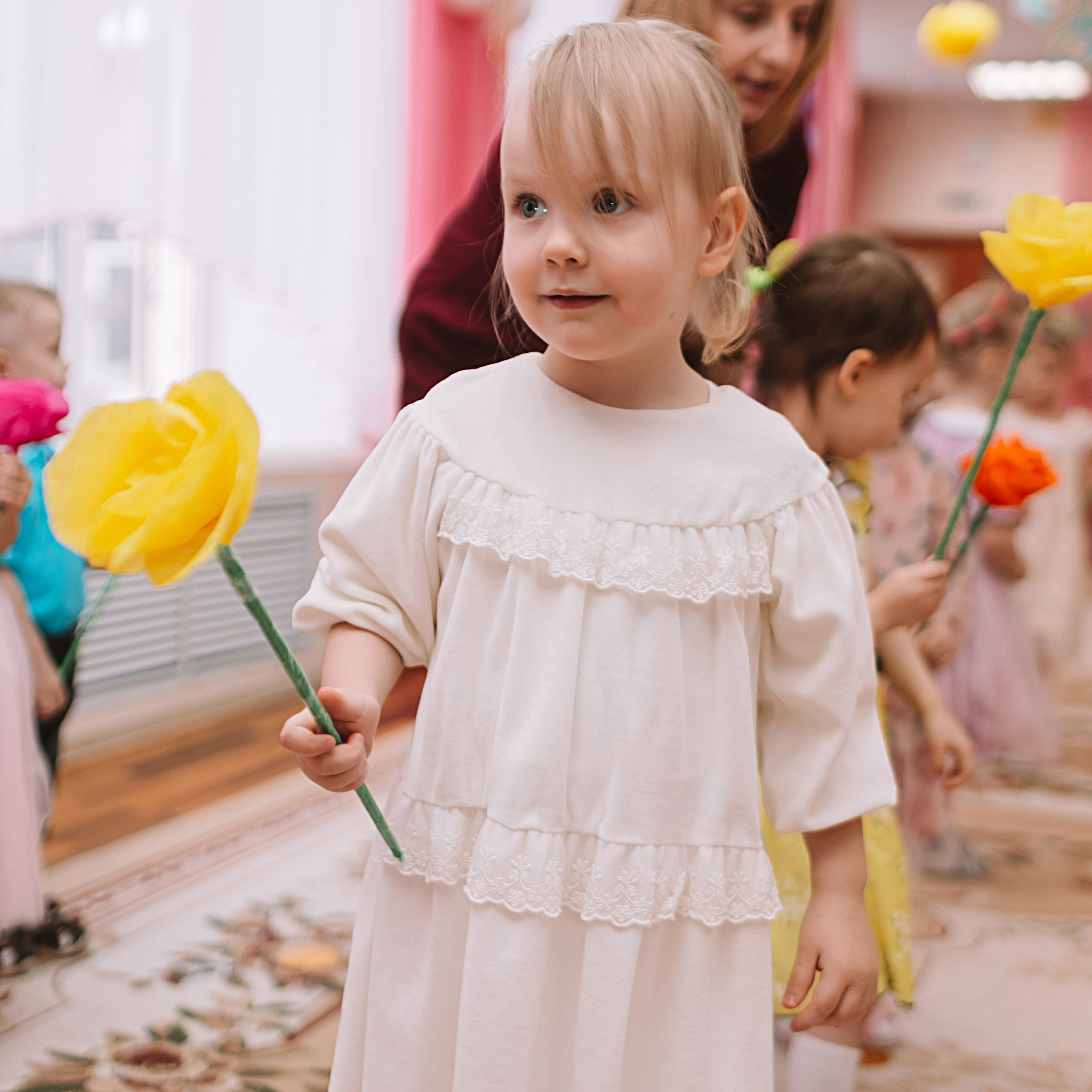 Утренник садик