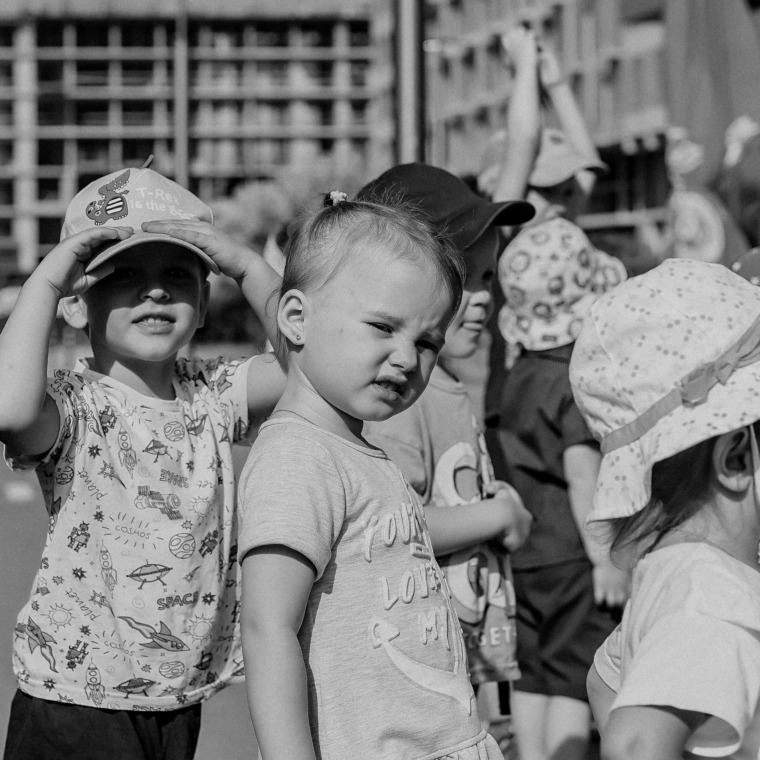 Один день в саду