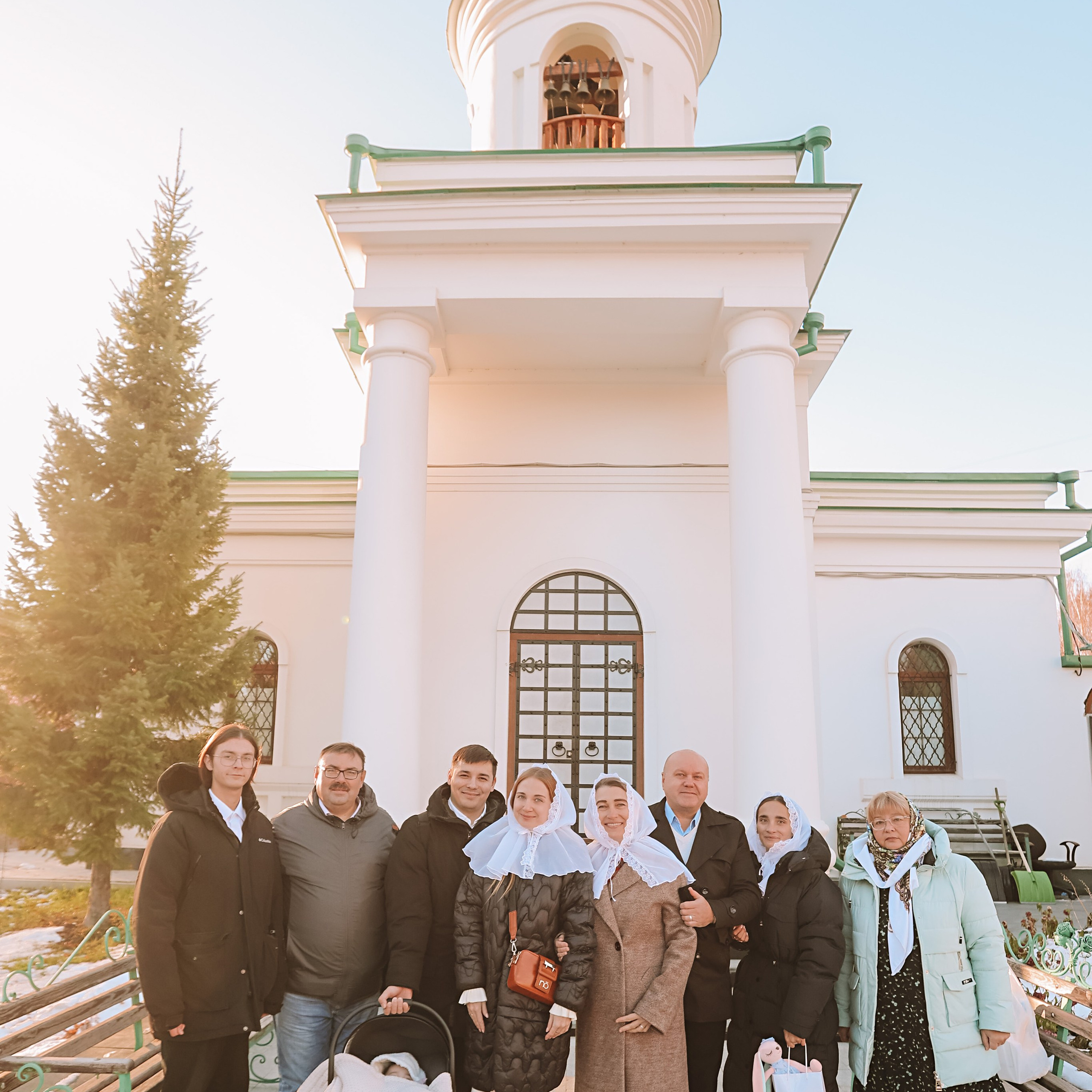 крещение круглая церковь