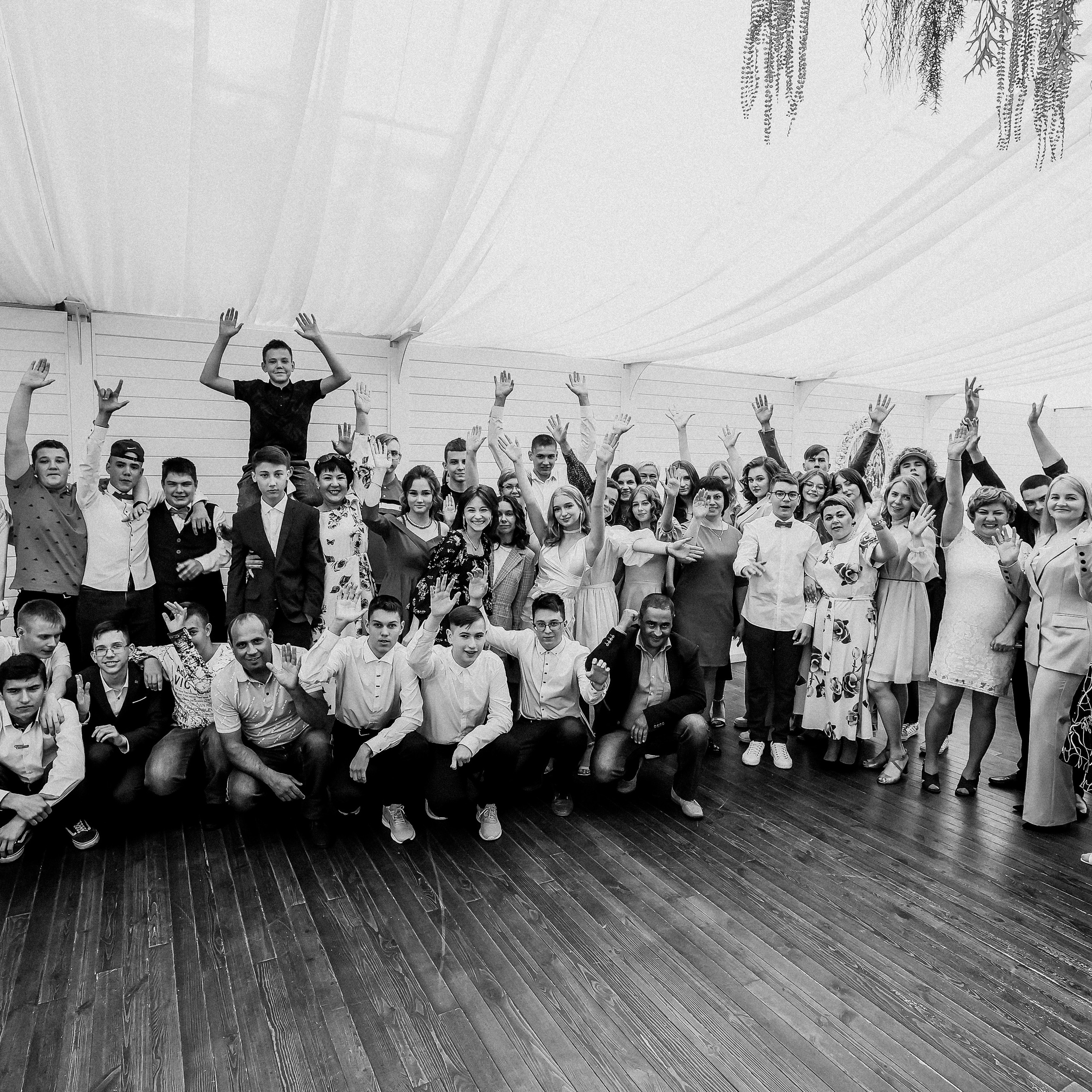 репортаж выпускного