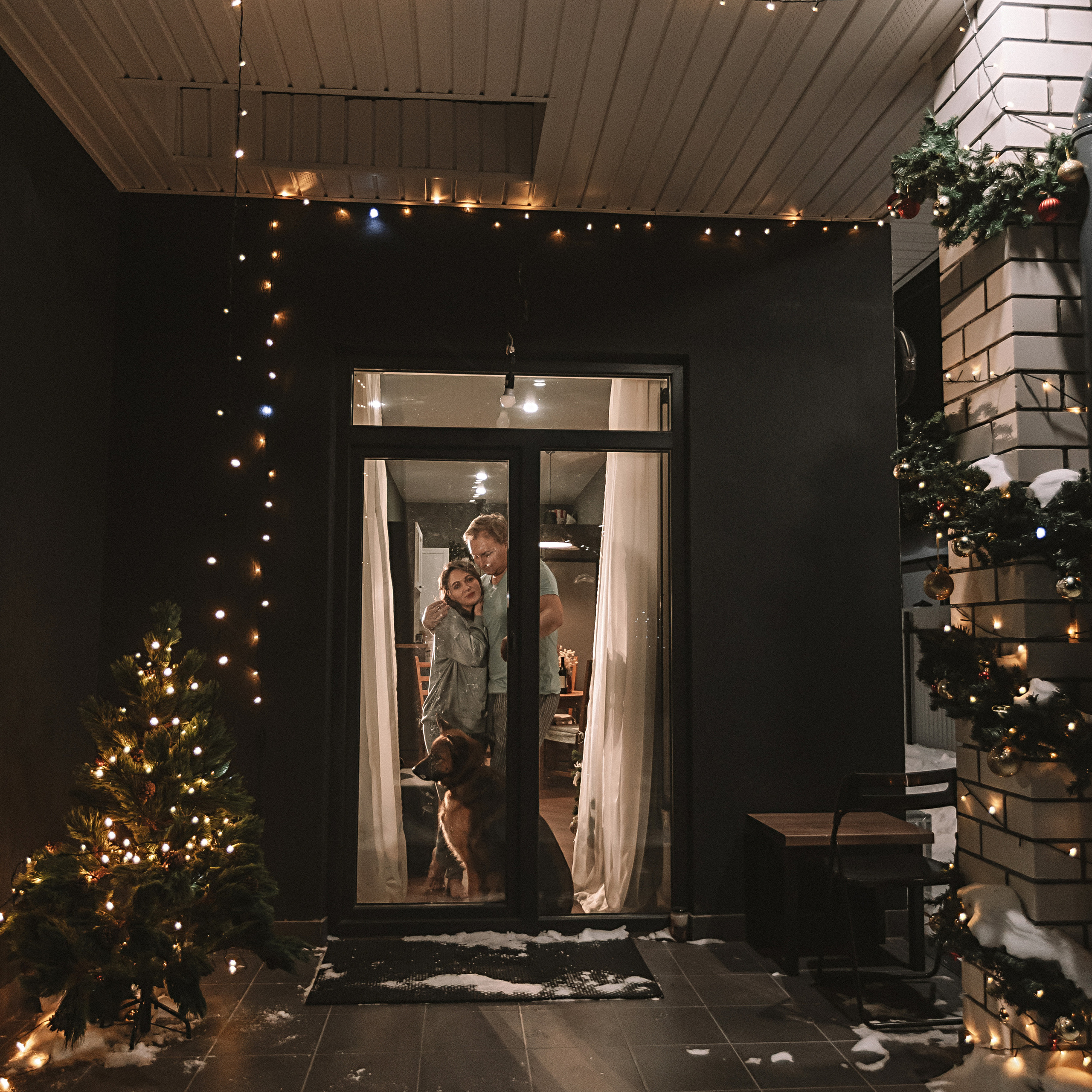 Вечерняя лав стори