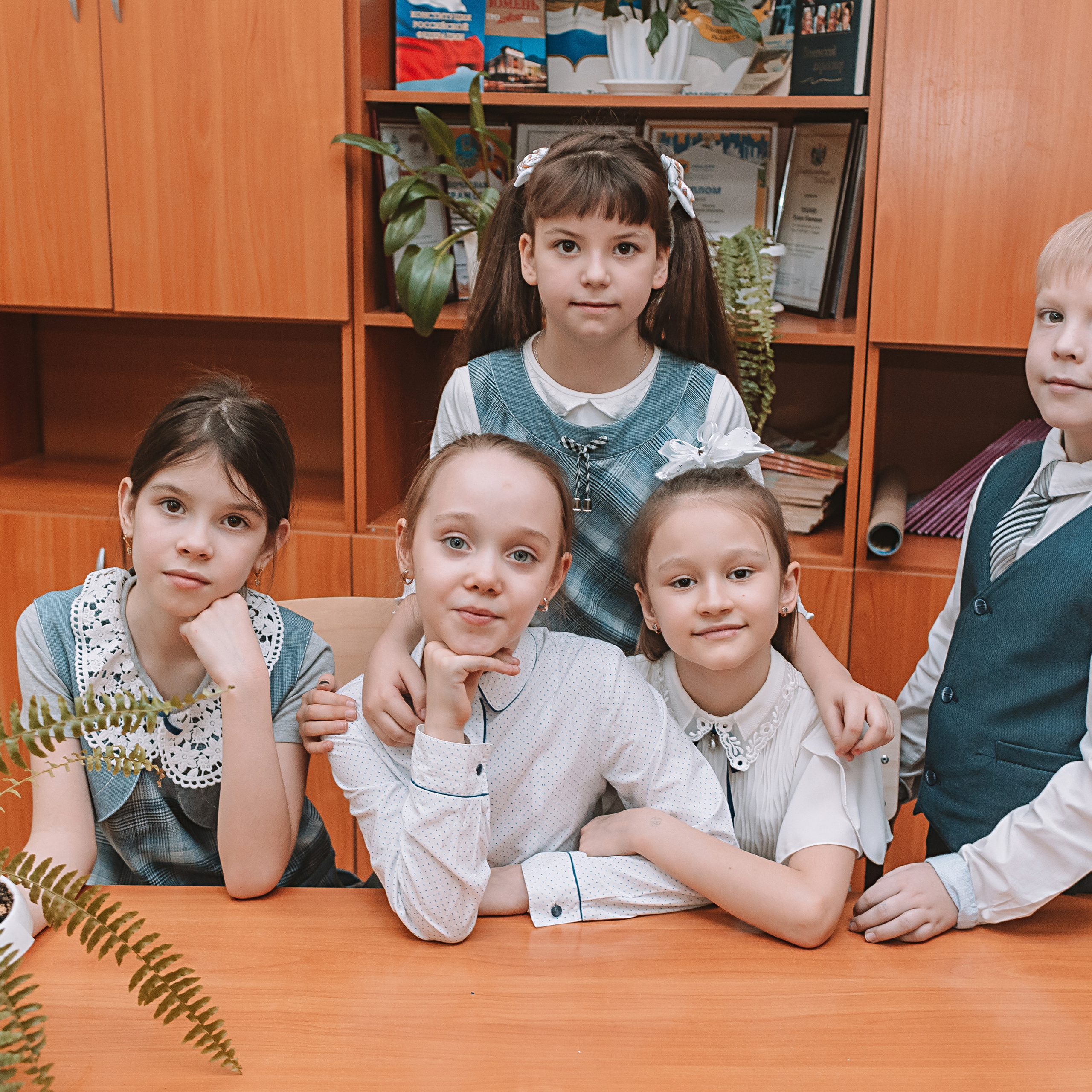 2 класс в школе