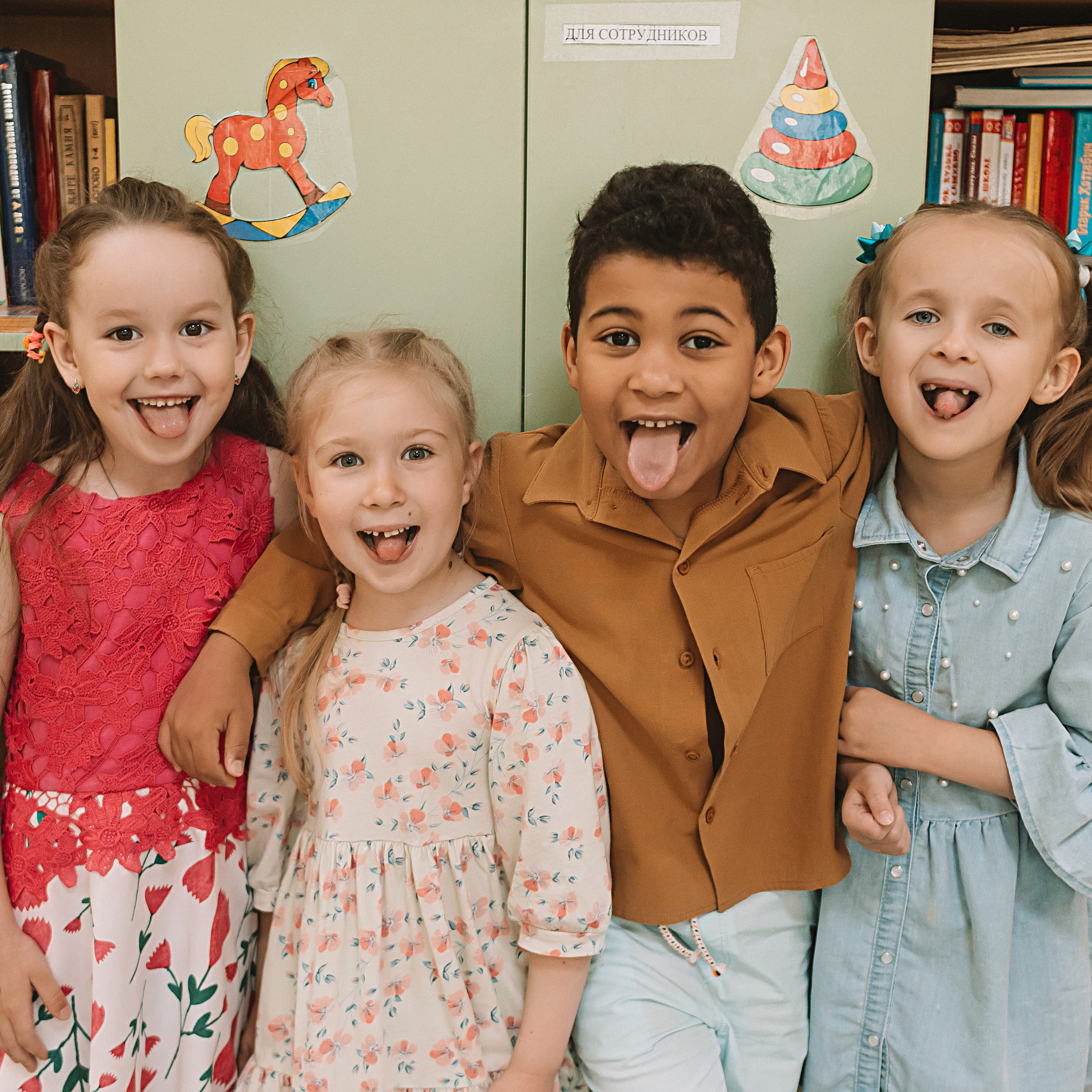 один день в саду (частный)