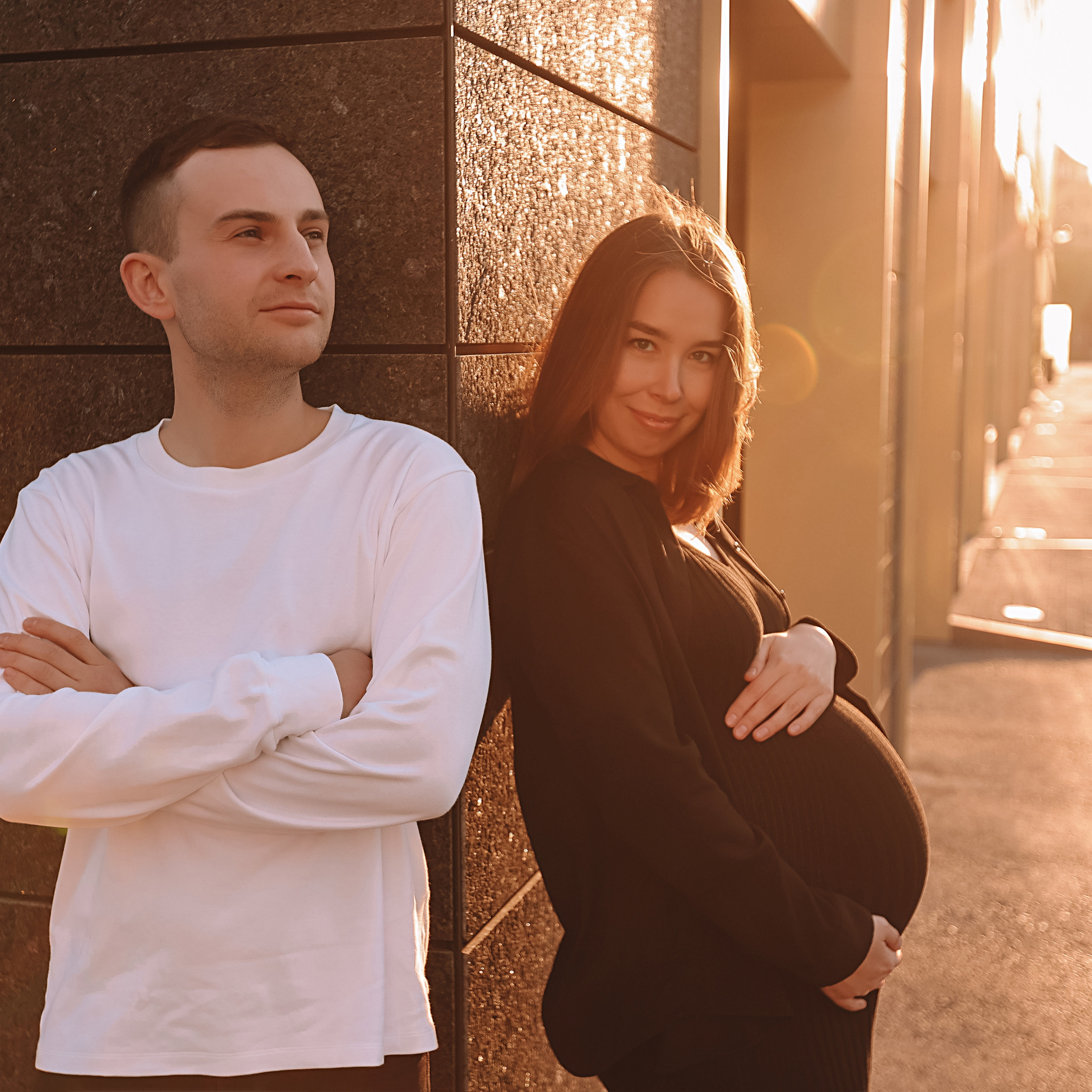 Беременность (центр города)