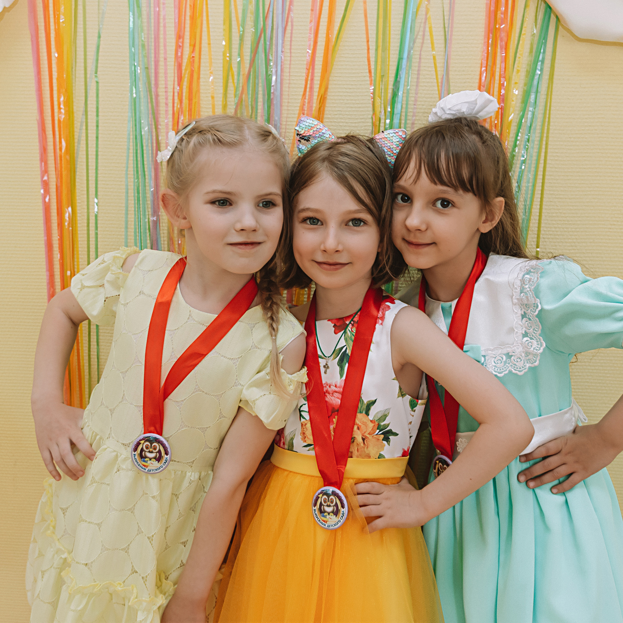 выпускной детский сад