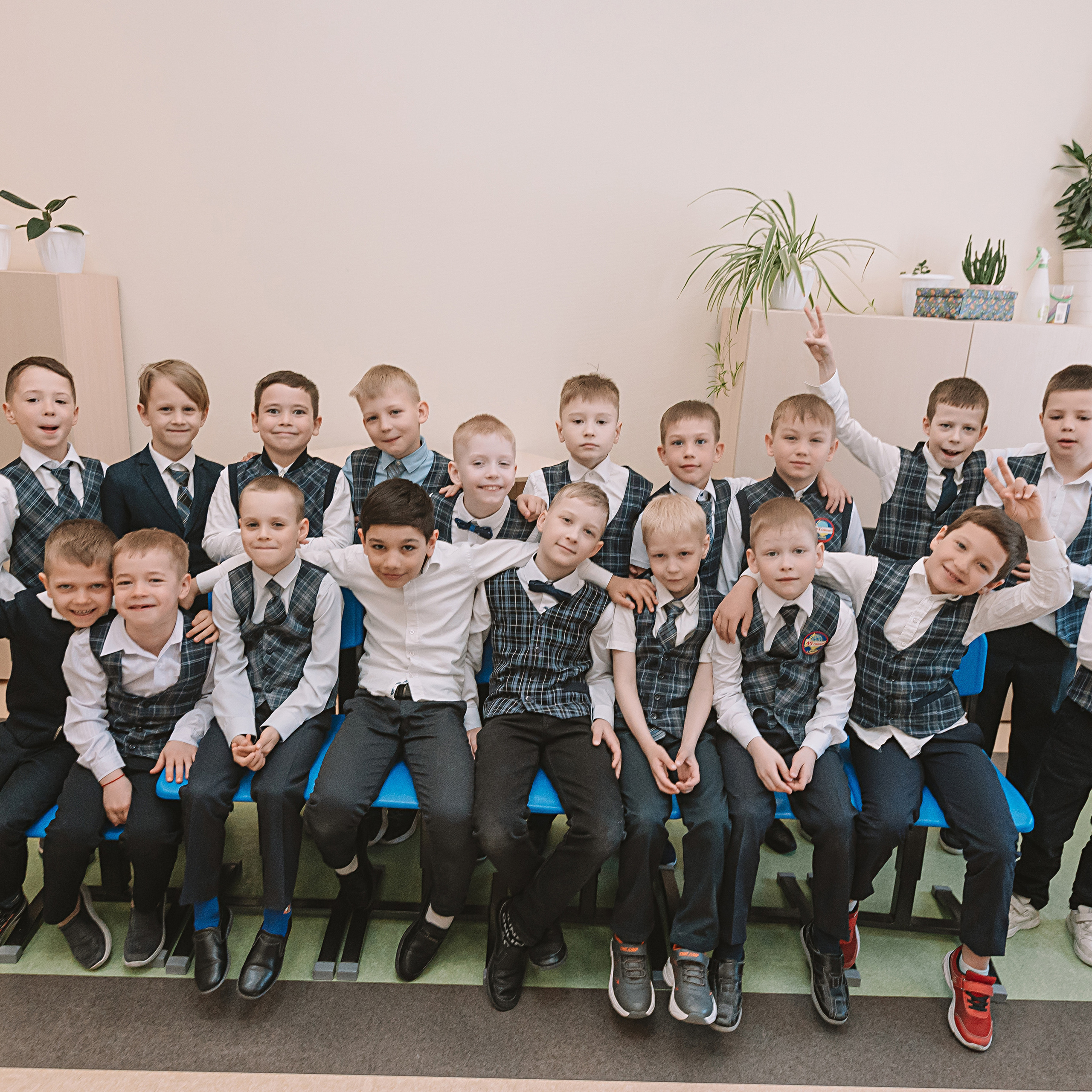 1 класс в кабинете