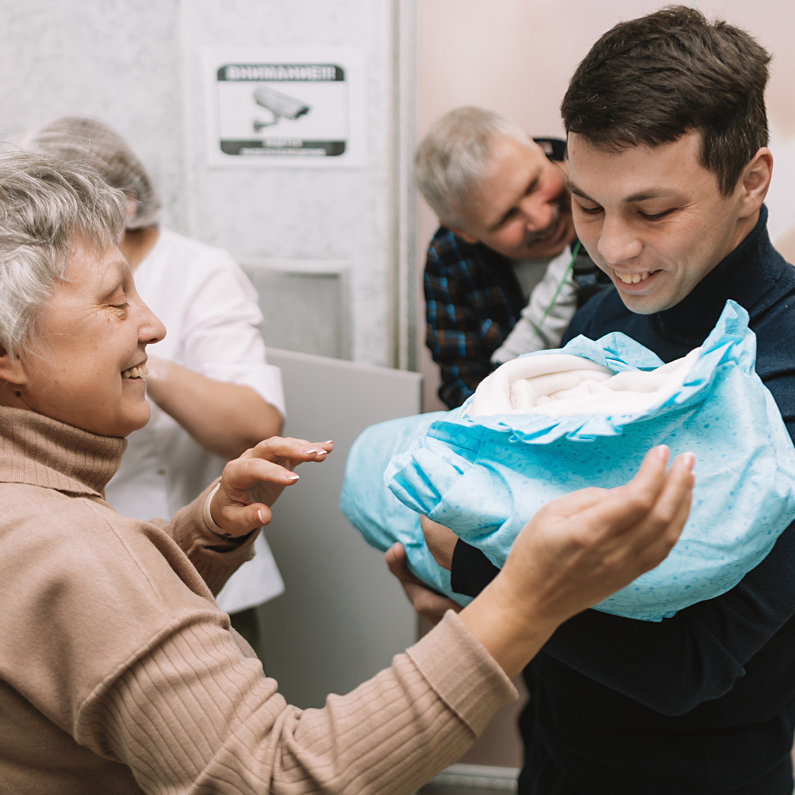 Выписка только зона ожидания
