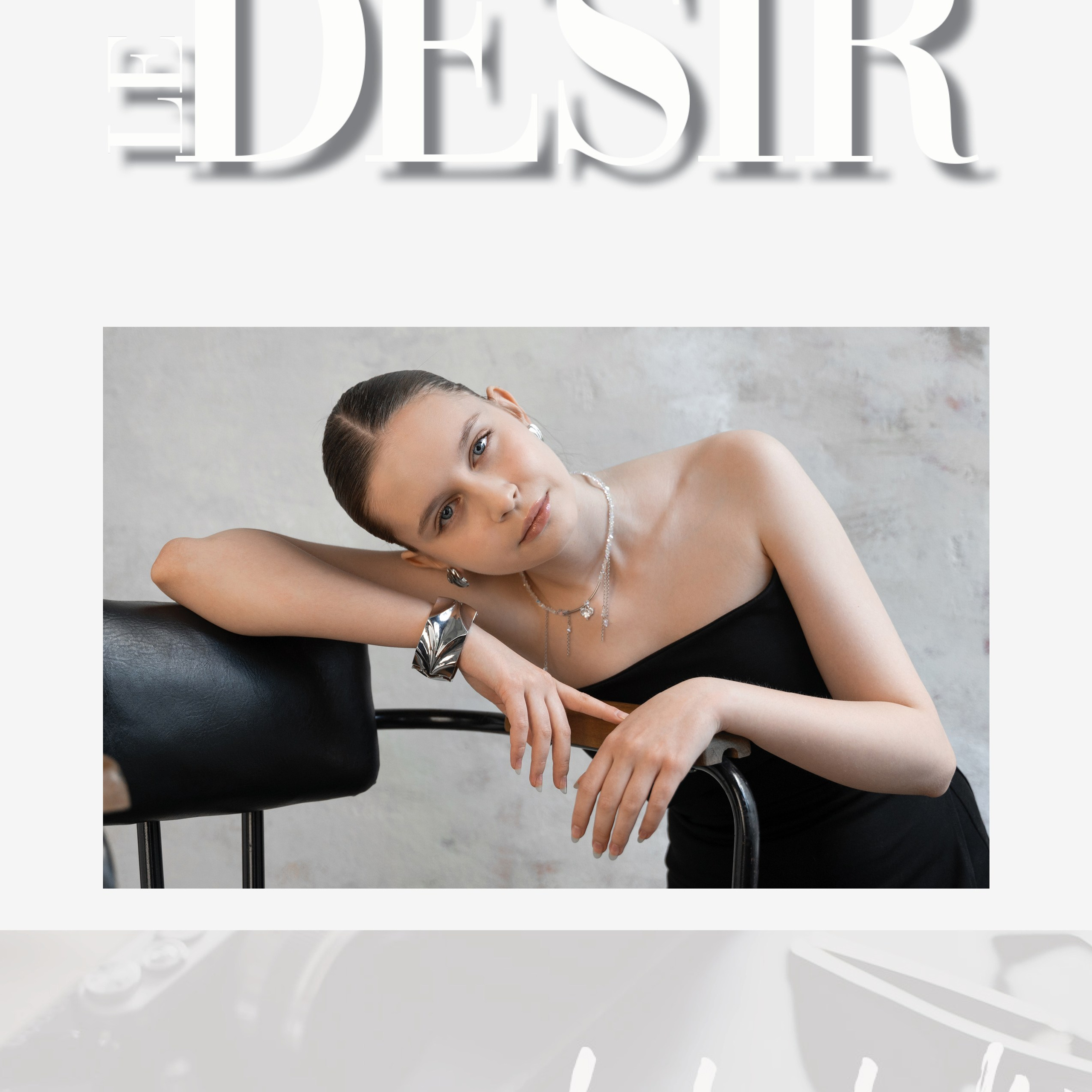 LE DESIR Fashion Issue 6 June