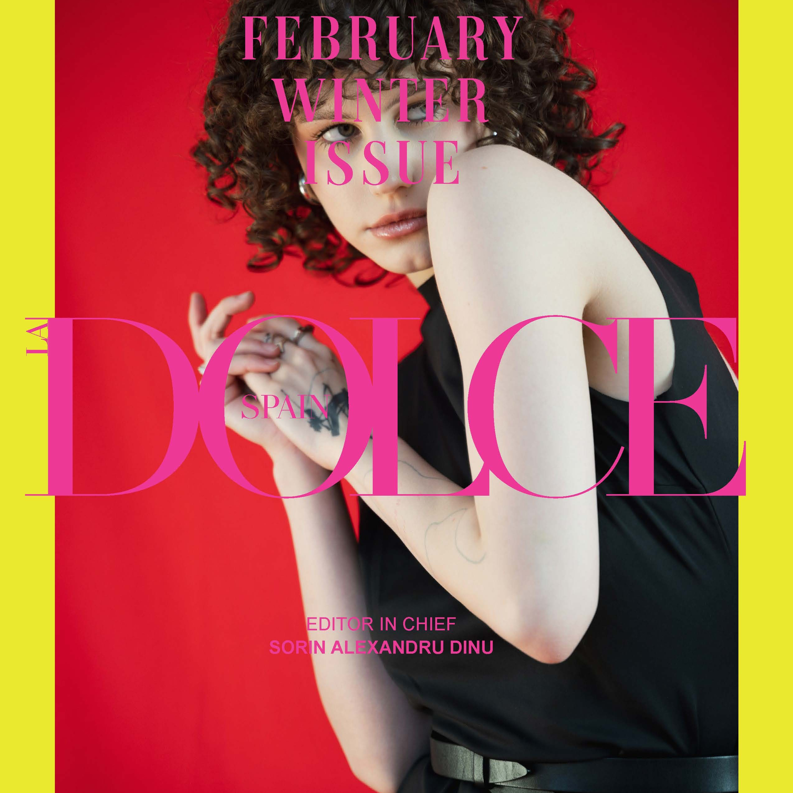 DOLCE Magazine The February Portrait Edition Vol.2 2026