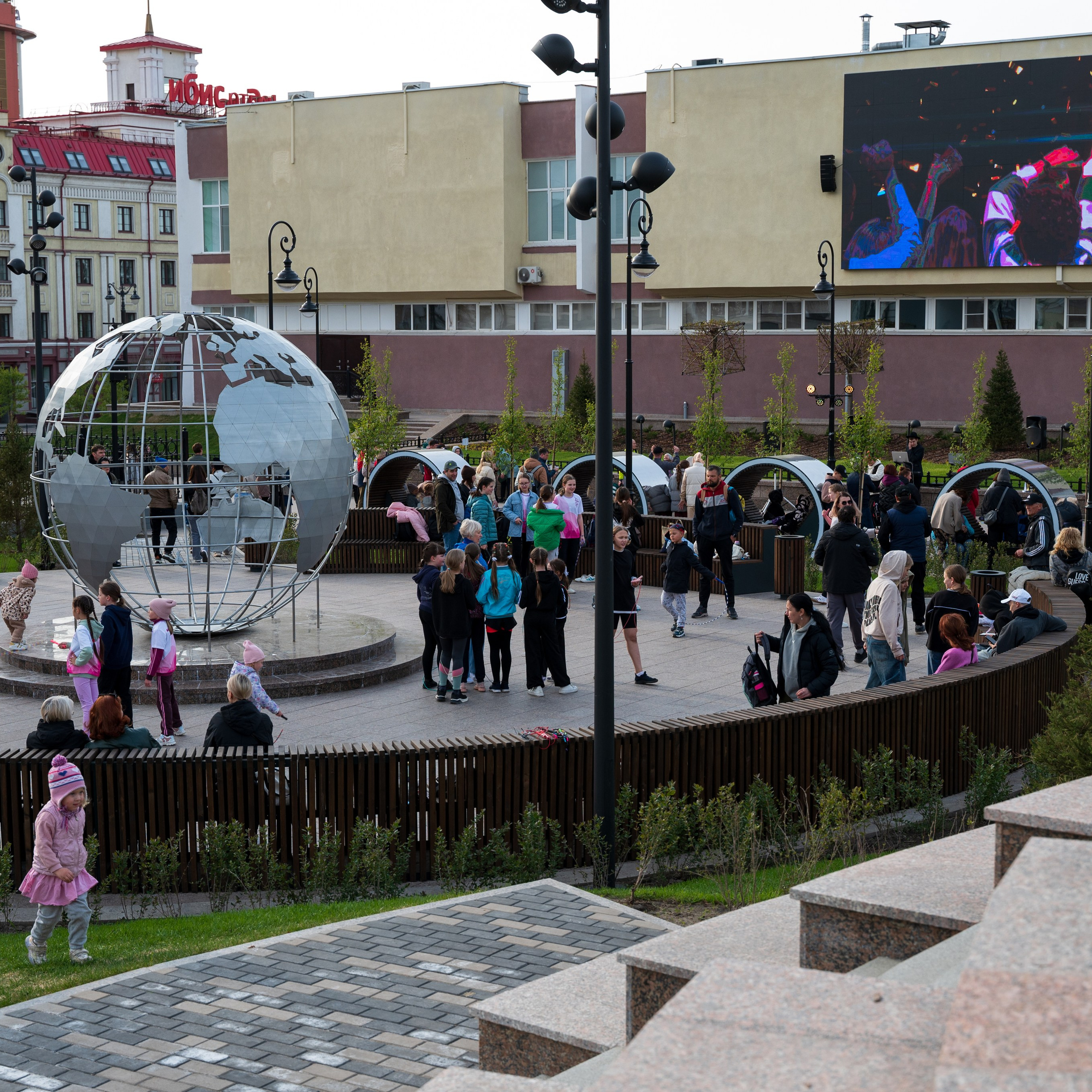 Танцевальная суббота в Городском саду | 03.05.2025