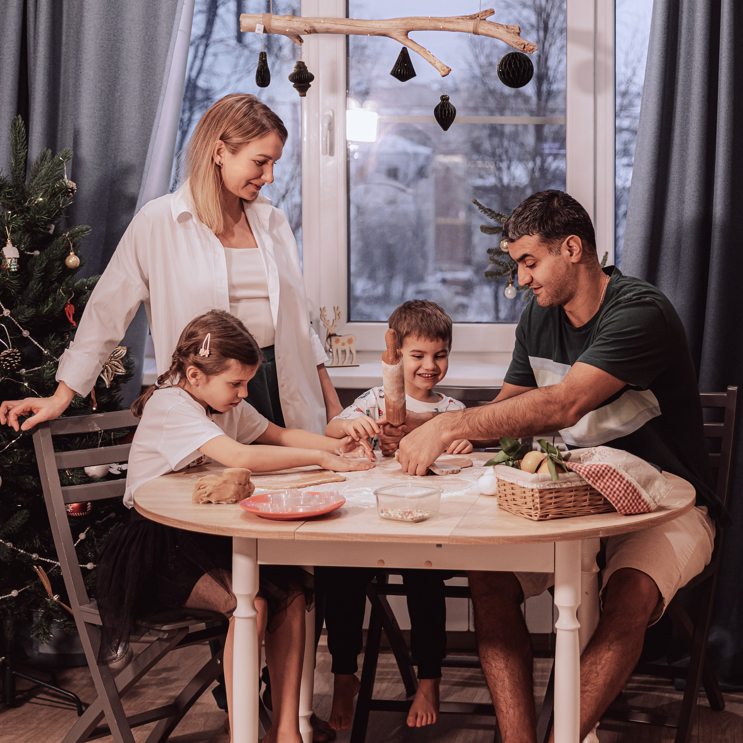 Предновогодняя домашняя суета 🎄