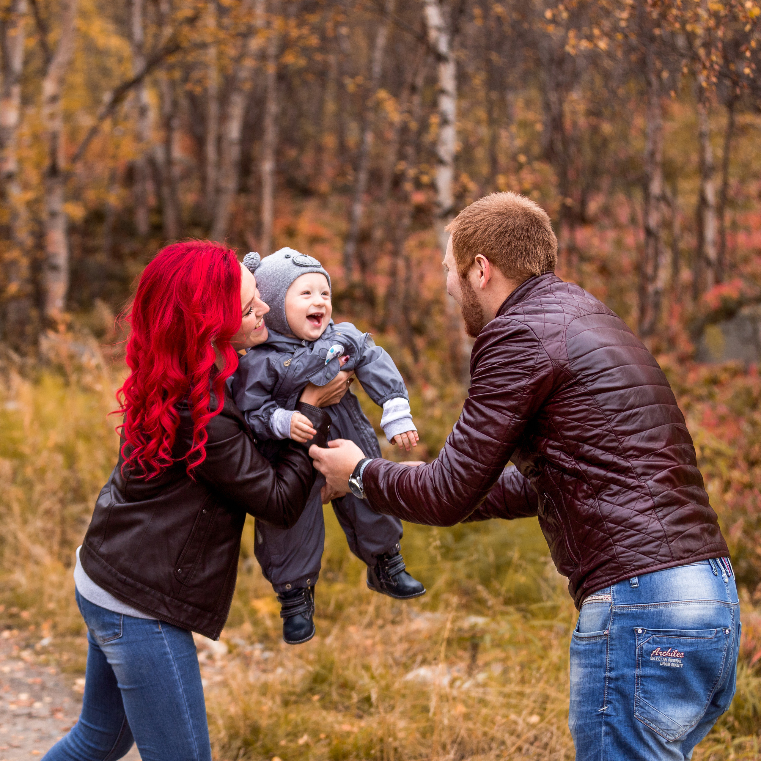 Миша Юля и Лев