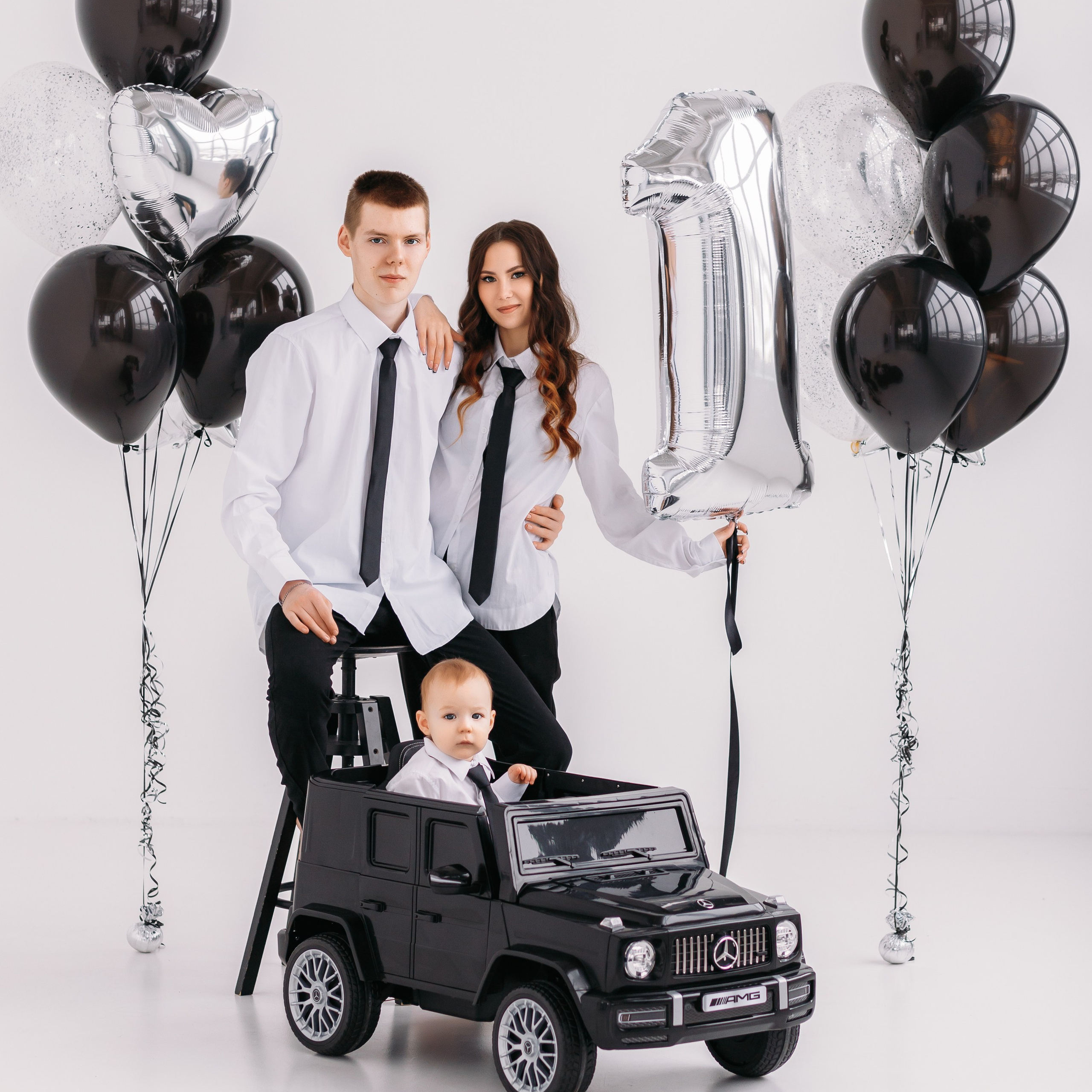 Саша Настя и Артем