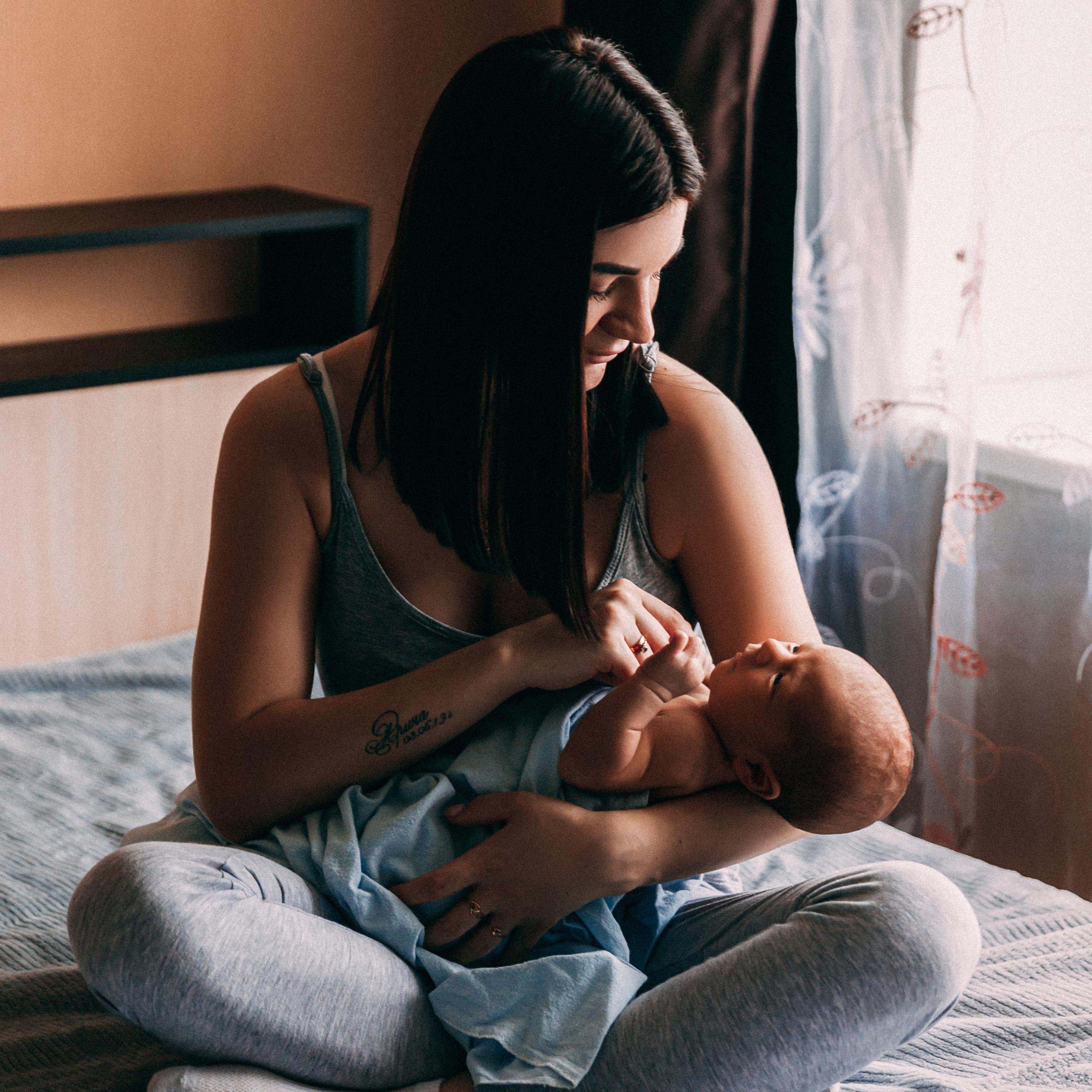 Полина и Тимур