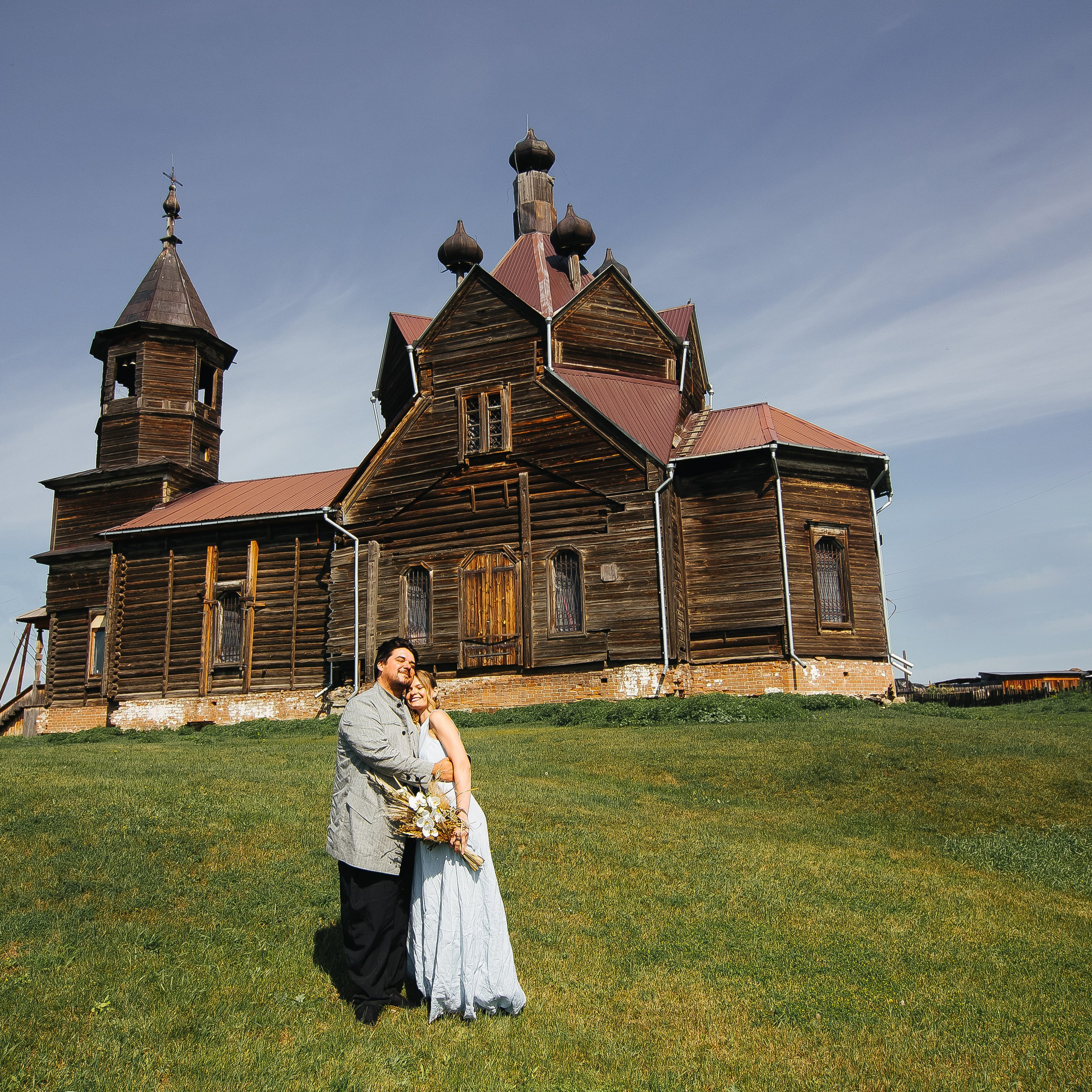 Венчание в Барабаново