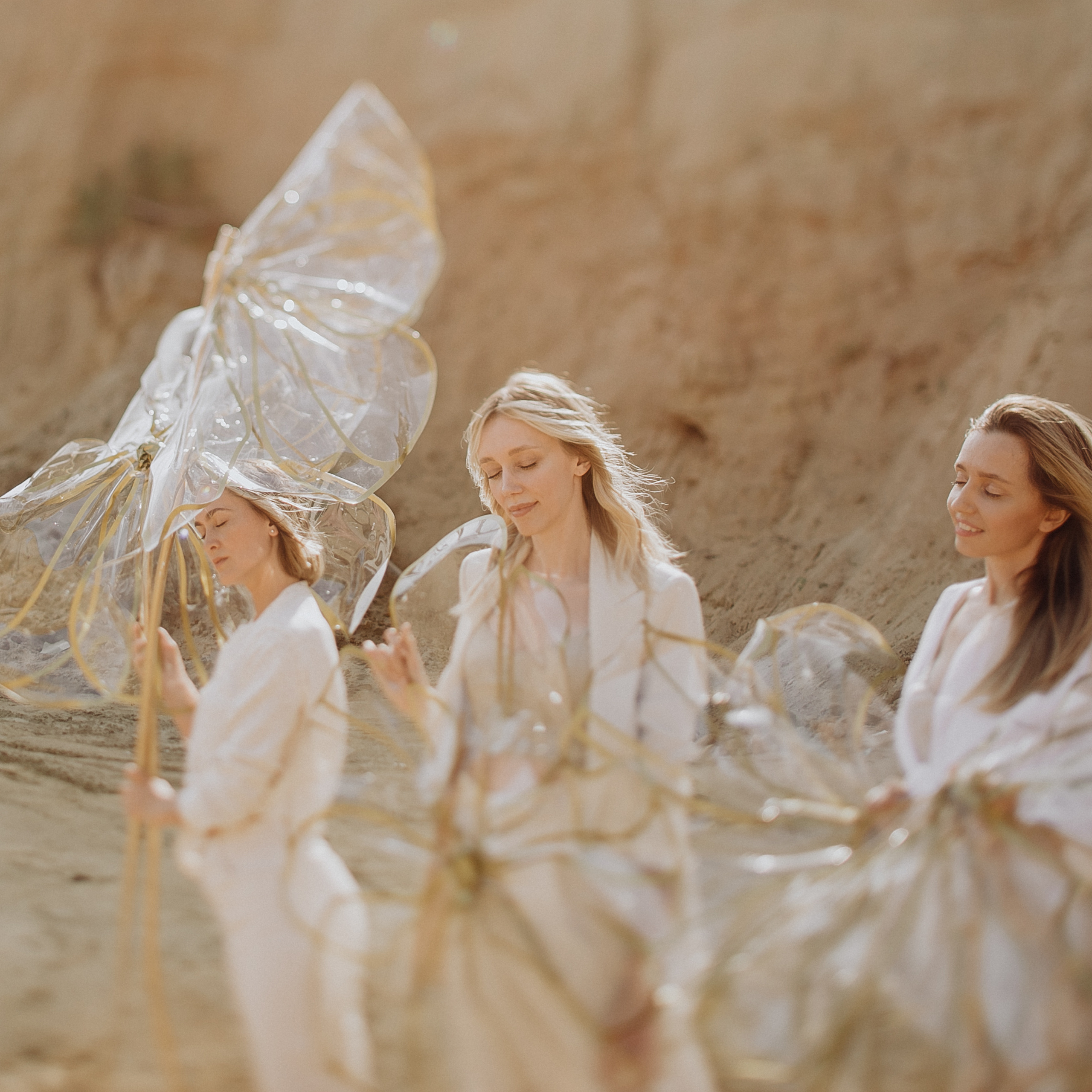 Цветы в Пустыне