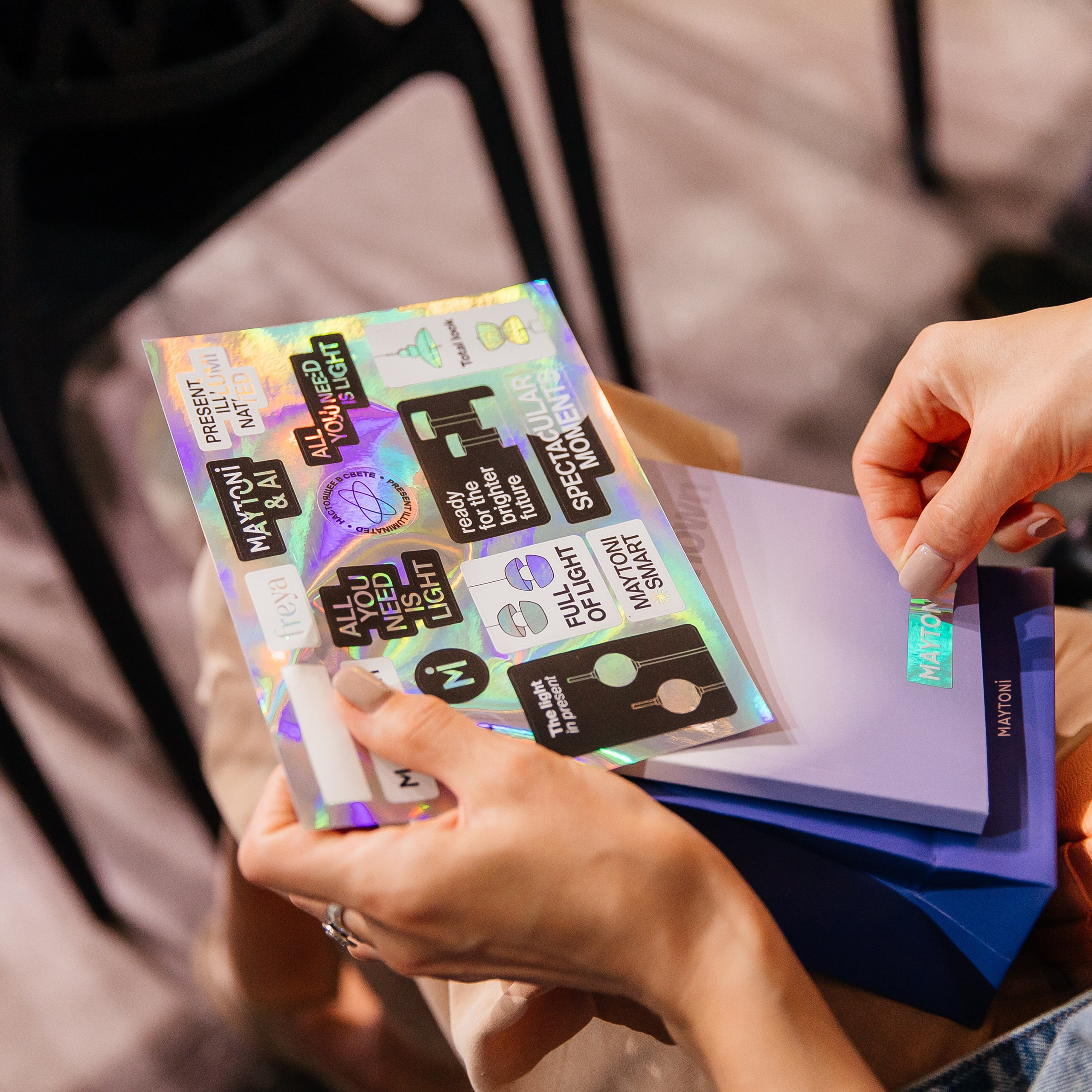 Презентация новинок систем света Maytoni в One way loft