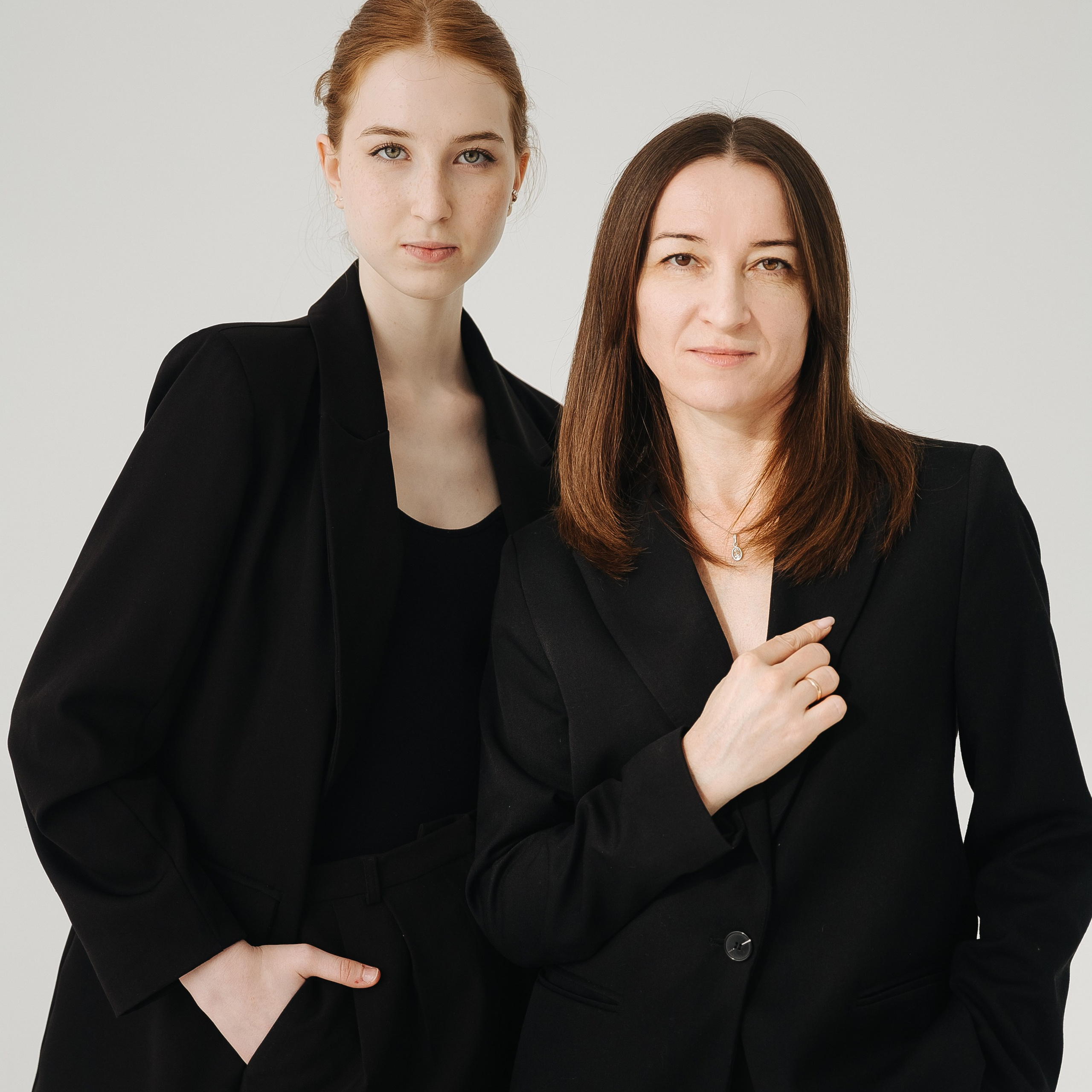 Мама и дочь