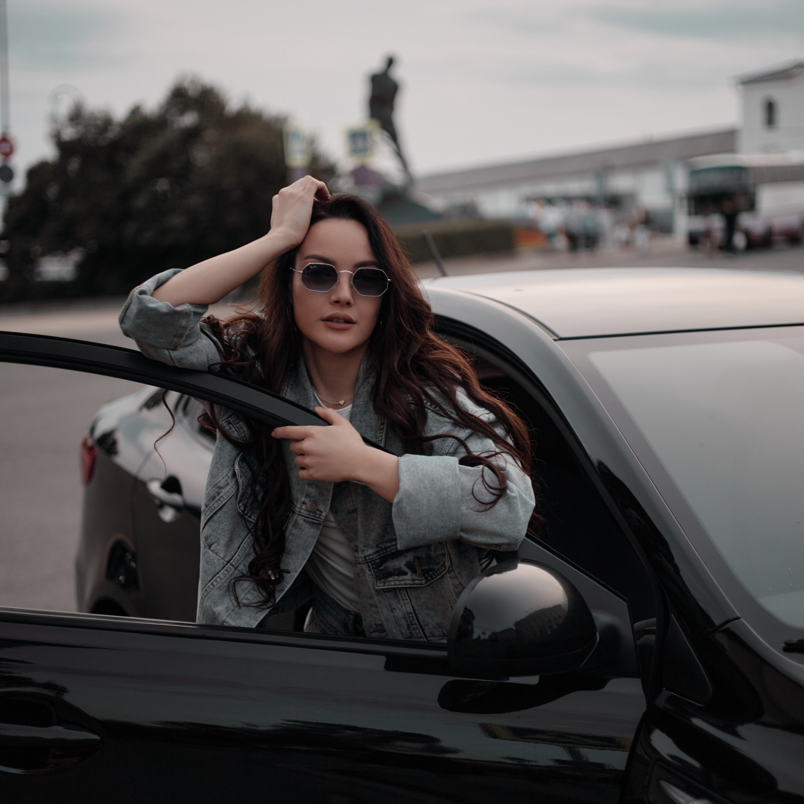 Регина и авто