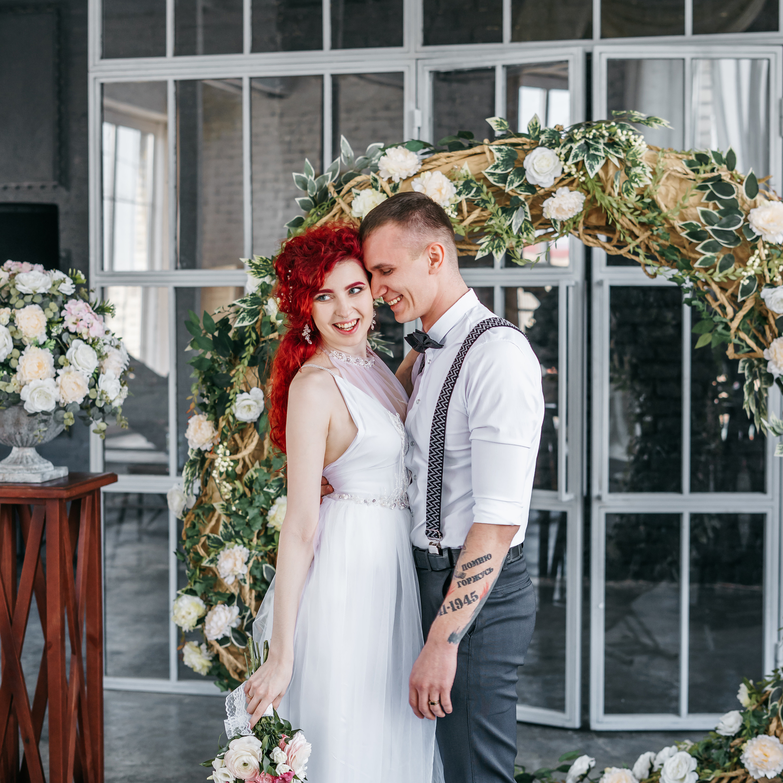 Марта и Артём