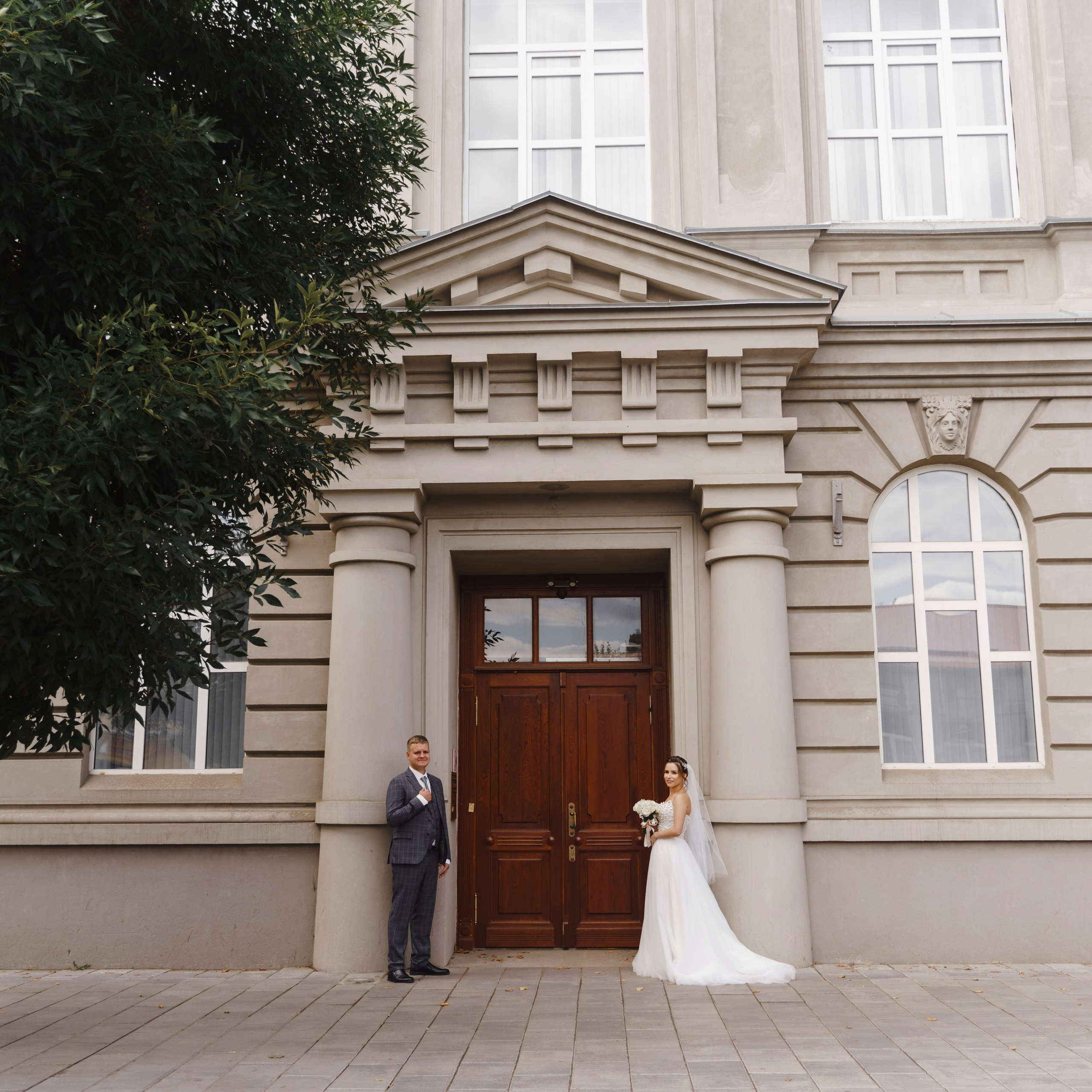 Виктор и Анастасия