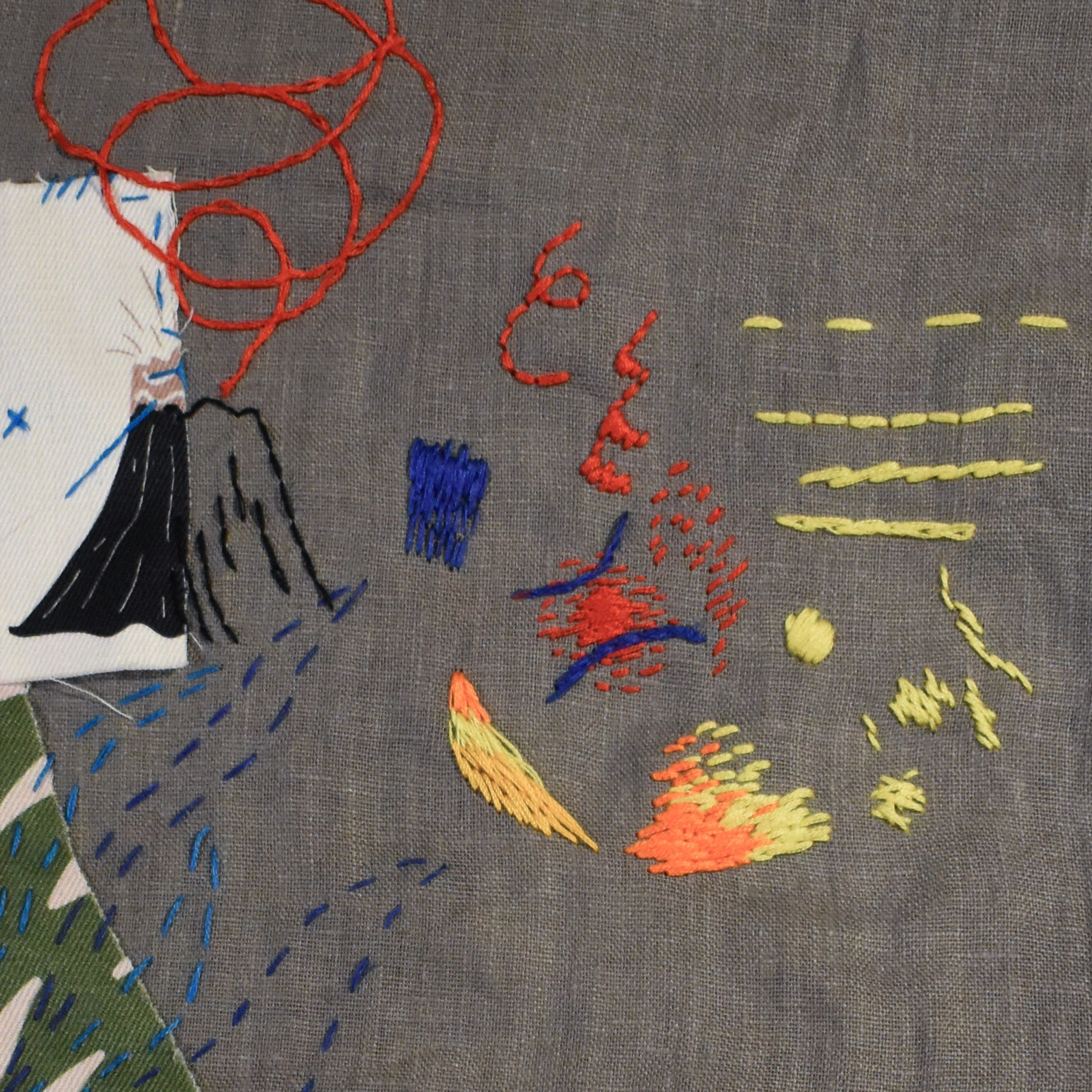 Текстильные скетчи