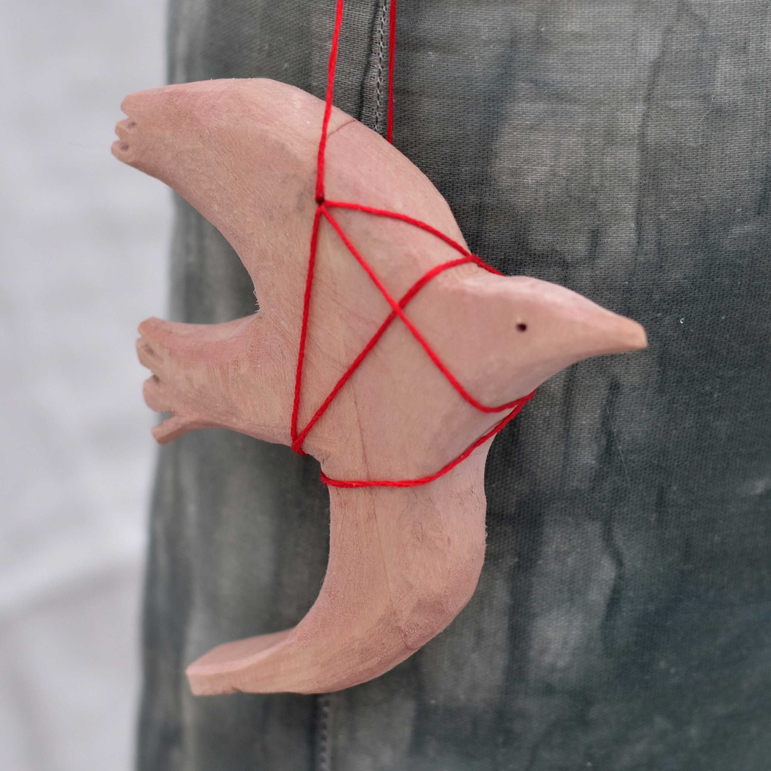 Дерево и птицы