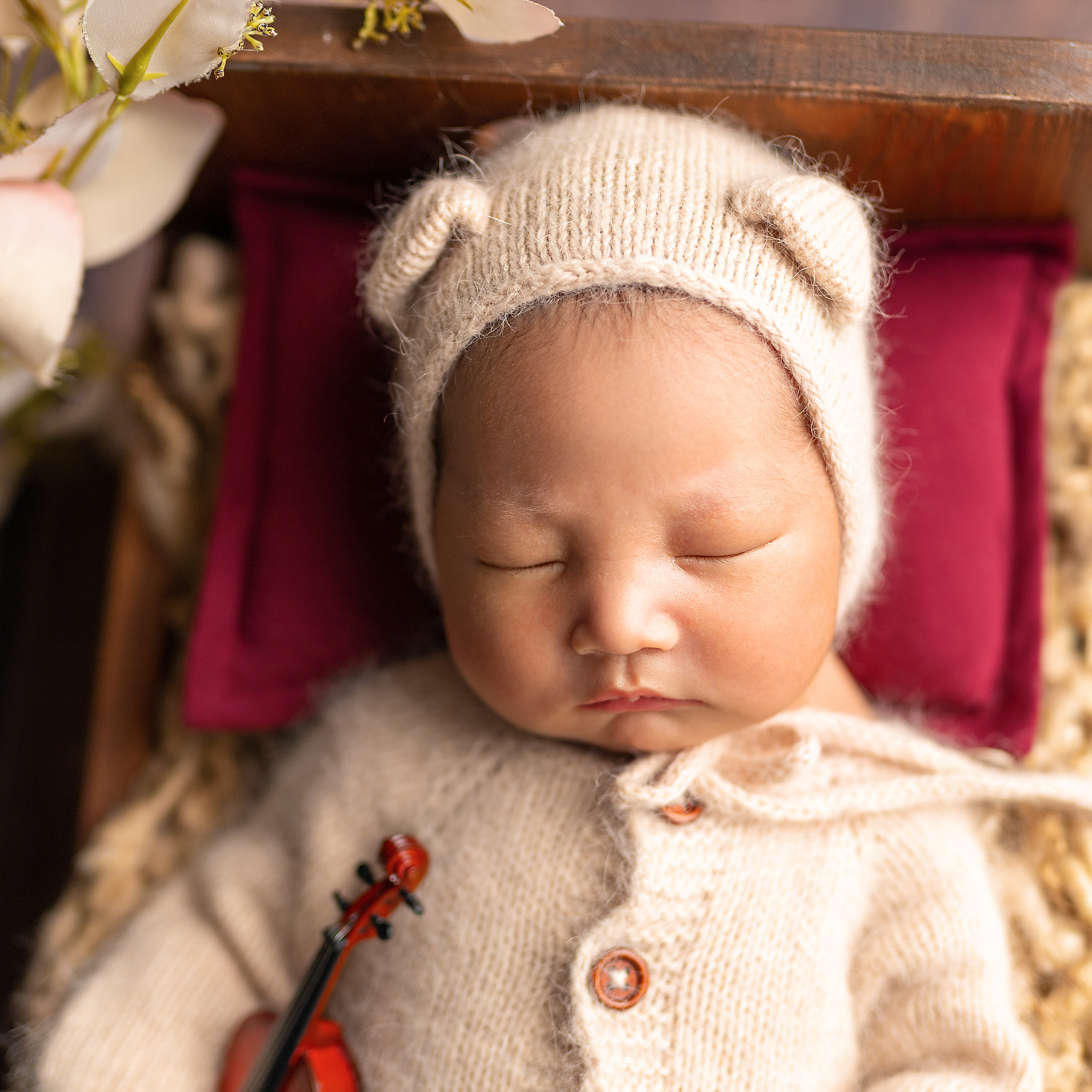 Отзывы. Фотограф новорождённых в Казани Нейля Гильмутдинова ньюборн