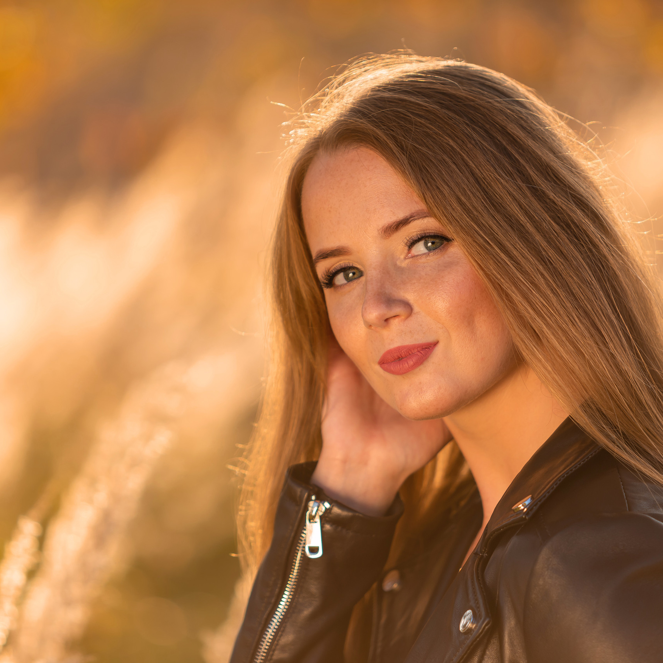 Осеннее солнце