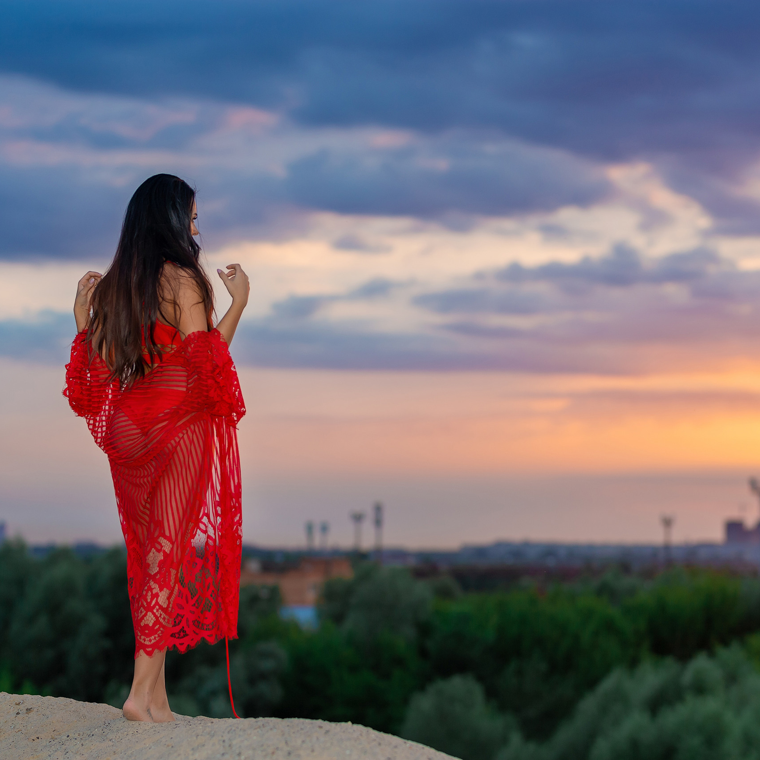 Шикарный закат