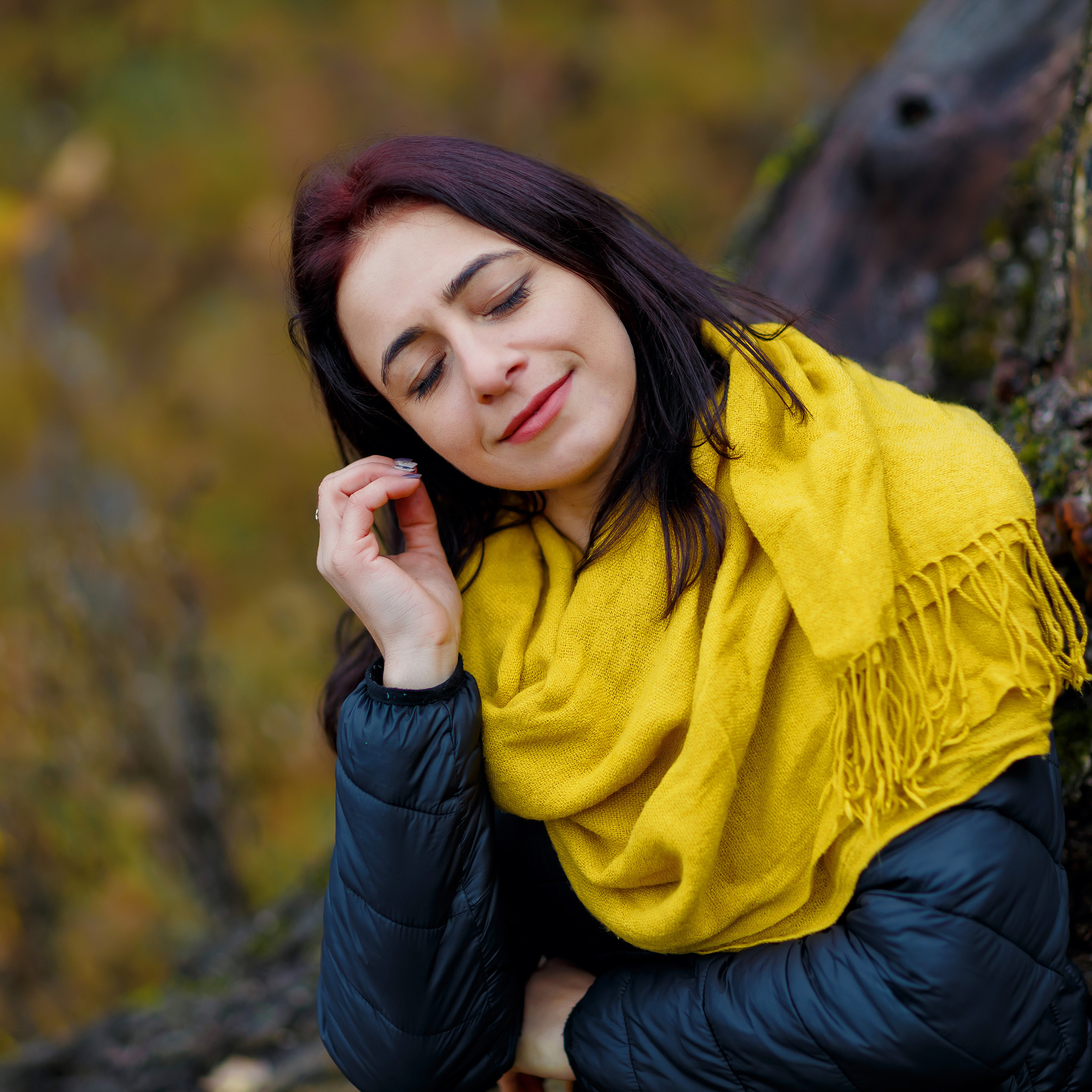 Осенние листья